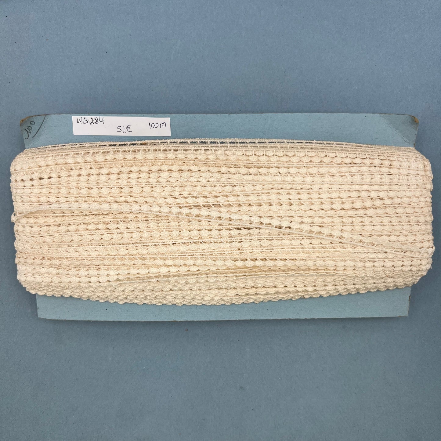 Wholesale Vintage French Lace Trim – 100m – Le Puy-en-Velay Cotton Lace