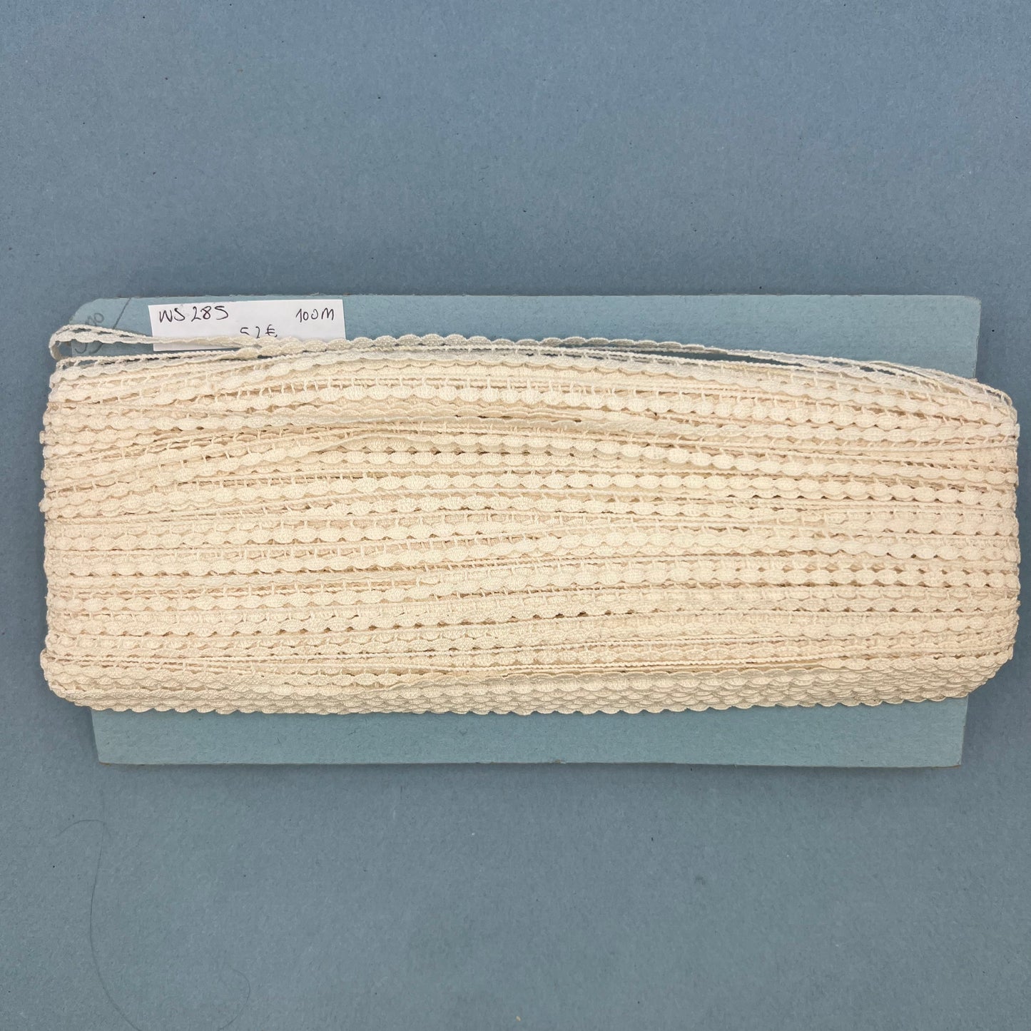 Wholesale Vintage French Lace Trim – 100m – Le Puy-en-Velay Cotton Lace