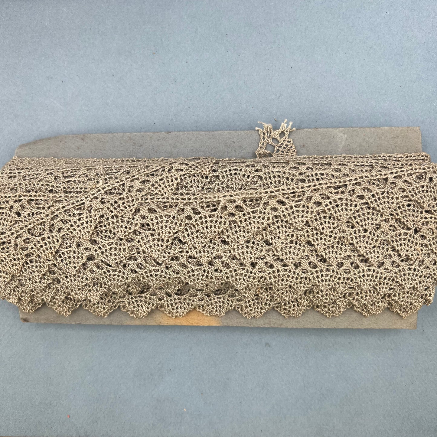Wholesale Vintage French Lace Trim – 33m – Le Puy-en-Velay Cotton Lace