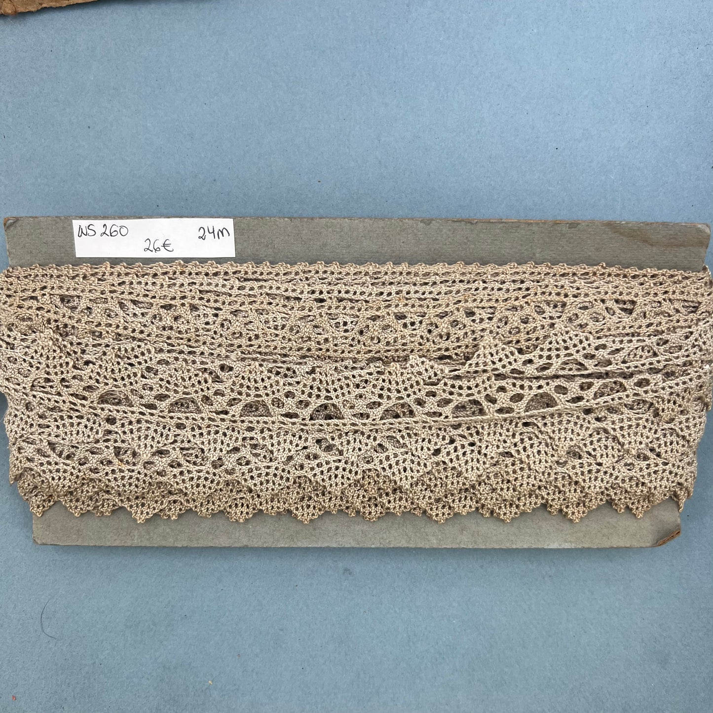 Wholesale Vintage French Lace Trim – 24m – Le Puy-en-Velay Cotton Lace