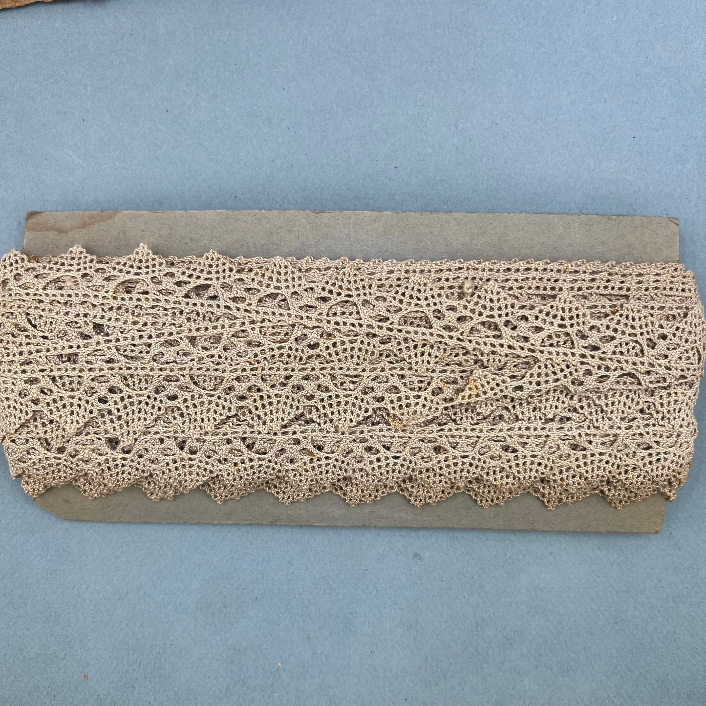 Wholesale Vintage French Lace Trim – 24m – Le Puy-en-Velay Cotton Lace