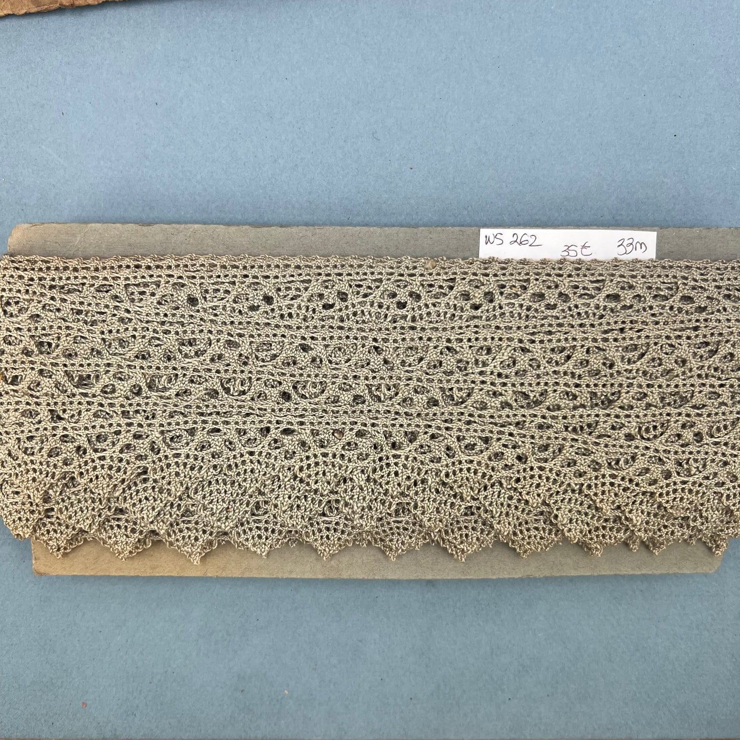 Wholesale Vintage French Lace Trim – 33m – Le Puy-en-Velay Cotton Lace