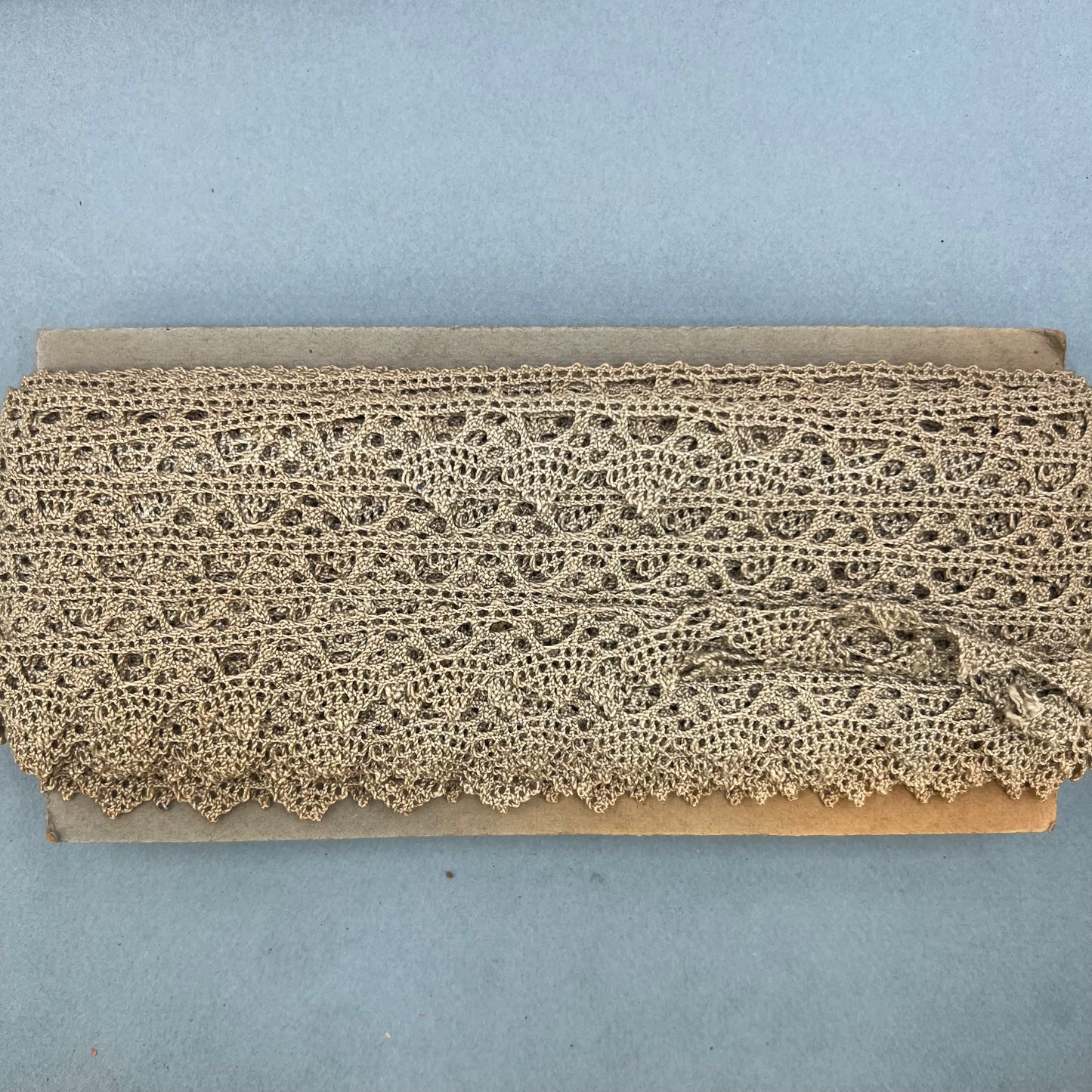Wholesale Vintage French Lace Trim – 33m – Le Puy-en-Velay Cotton Lace