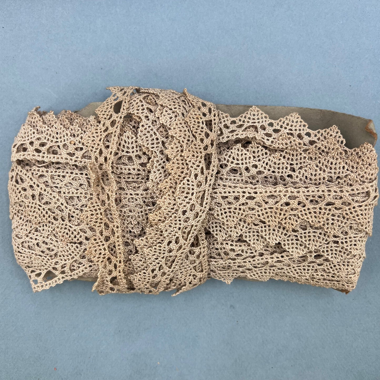 Wholesale Vintage French Lace Trim – 24m – Le Puy-en-Velay Cotton Lace