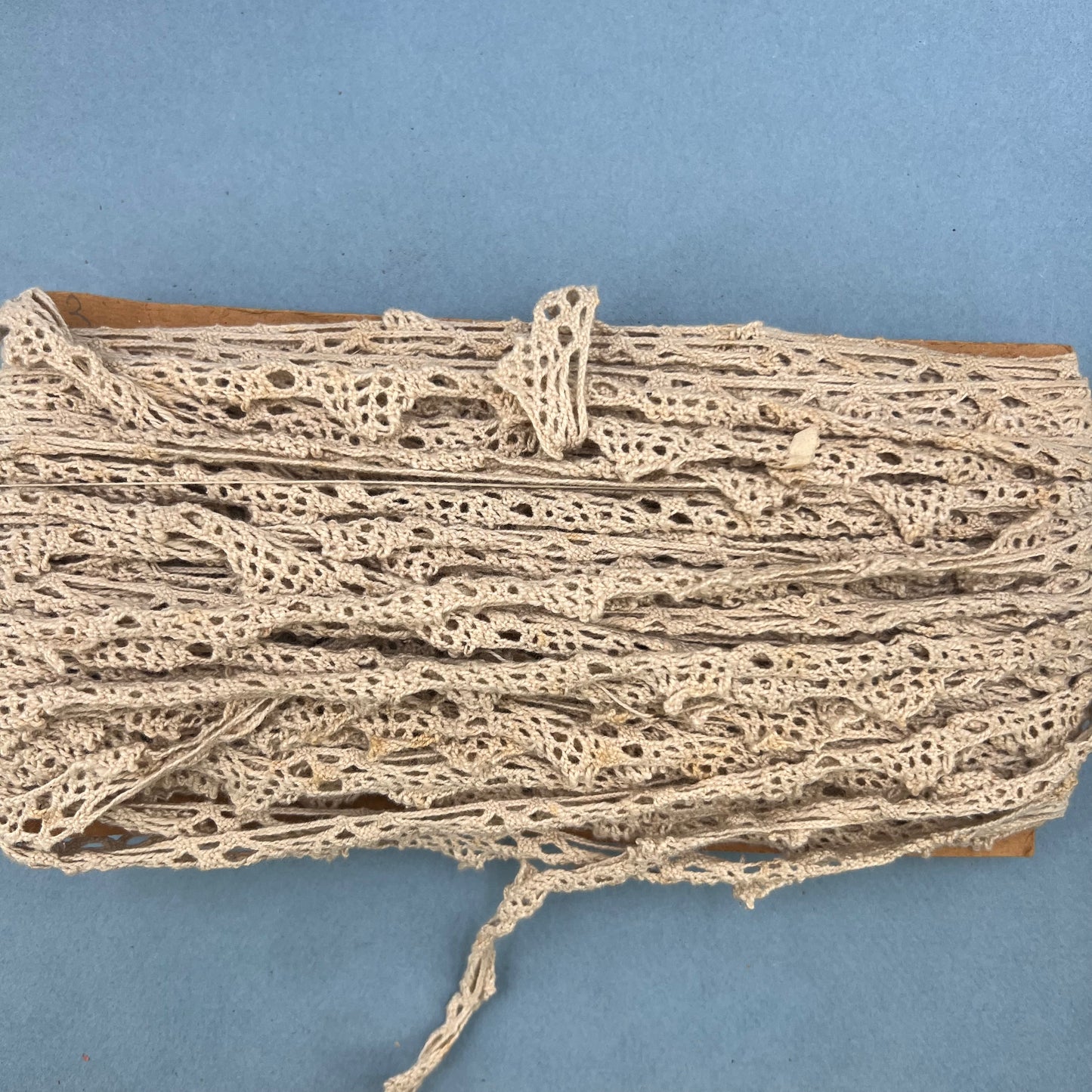 Wholesale Vintage French Lace Trim – 33m – Le Puy-en-Velay Cotton Lace