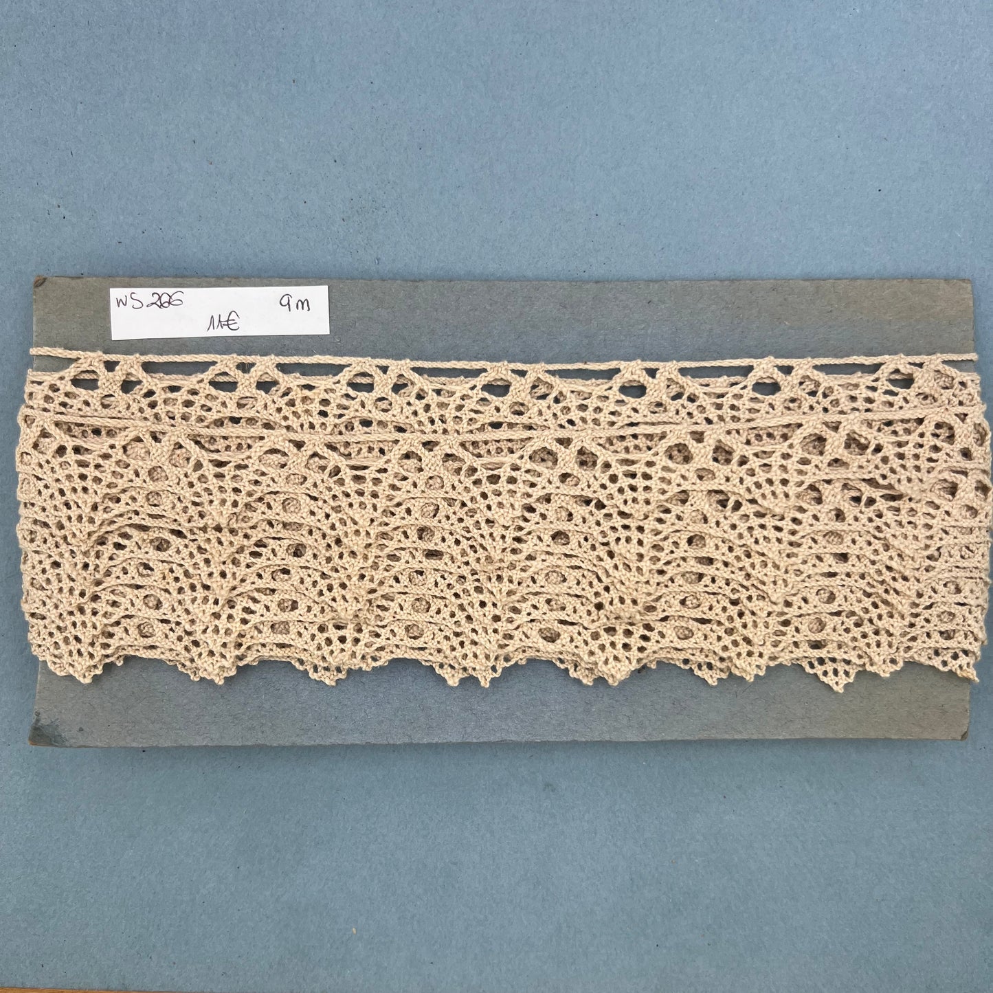 Wholesale Vintage French Lace Trim – 9m – Le Puy-en-Velay Cotton Lace