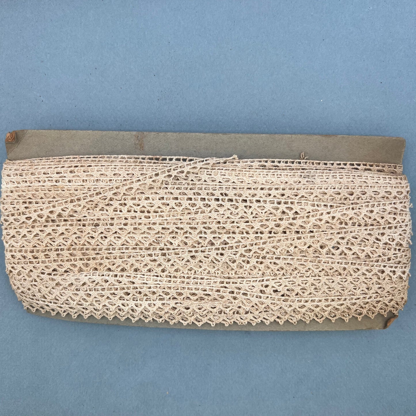 Wholesale Vintage French Lace Trim – 46m – Le Puy-en-Velay Cotton Lace