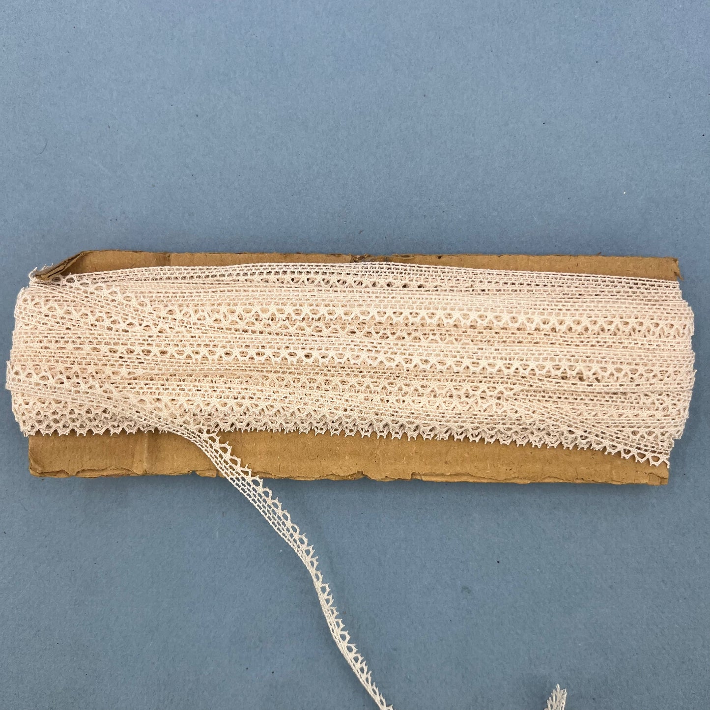 Wholesale Vintage French Lace Trim – 33m – Le Puy-en-Velay Cotton Lace