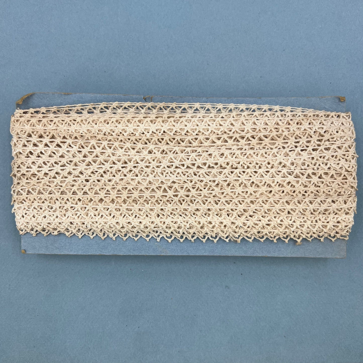 Wholesale Vintage French Lace Trim – 33m – Le Puy-en-Velay Cotton Lace