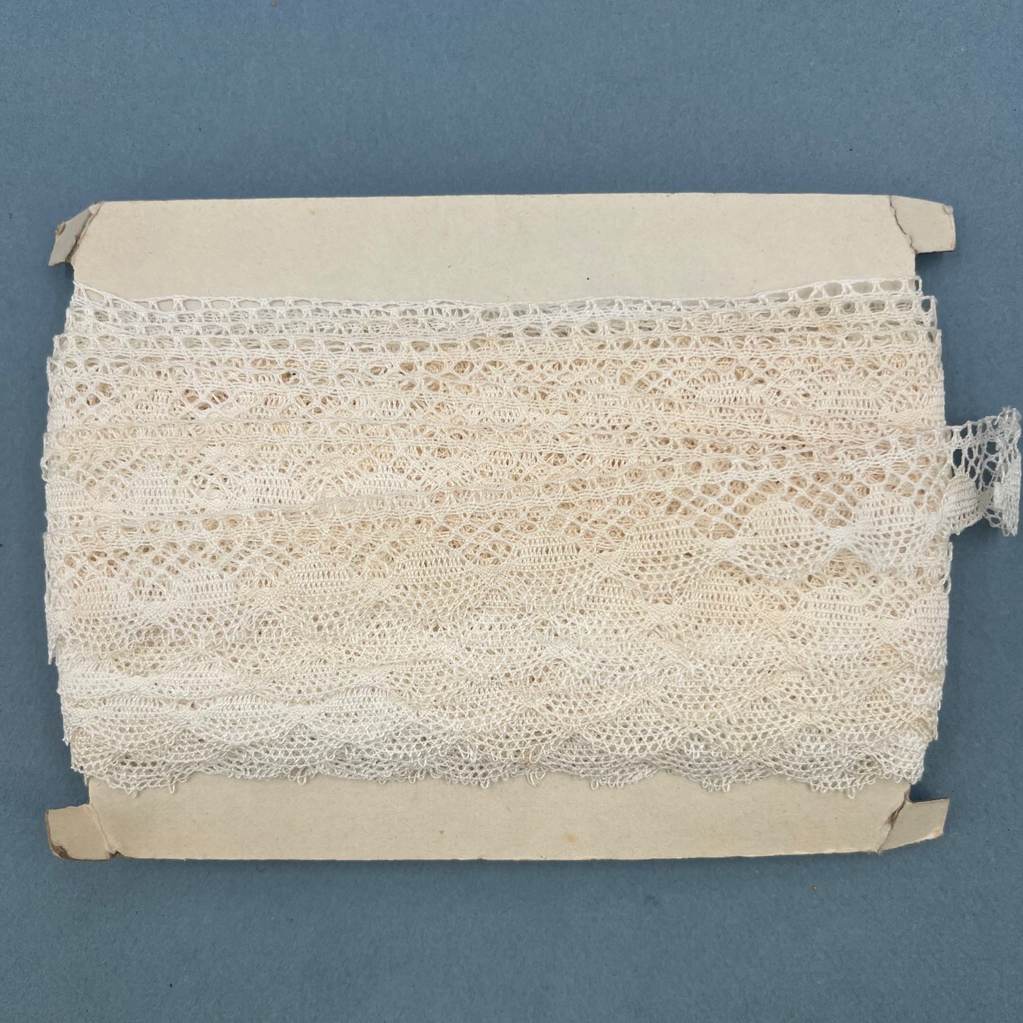 Wholesale Vintage French Lace Trim – 20m – Le Puy-en-Velay Cotton Lace