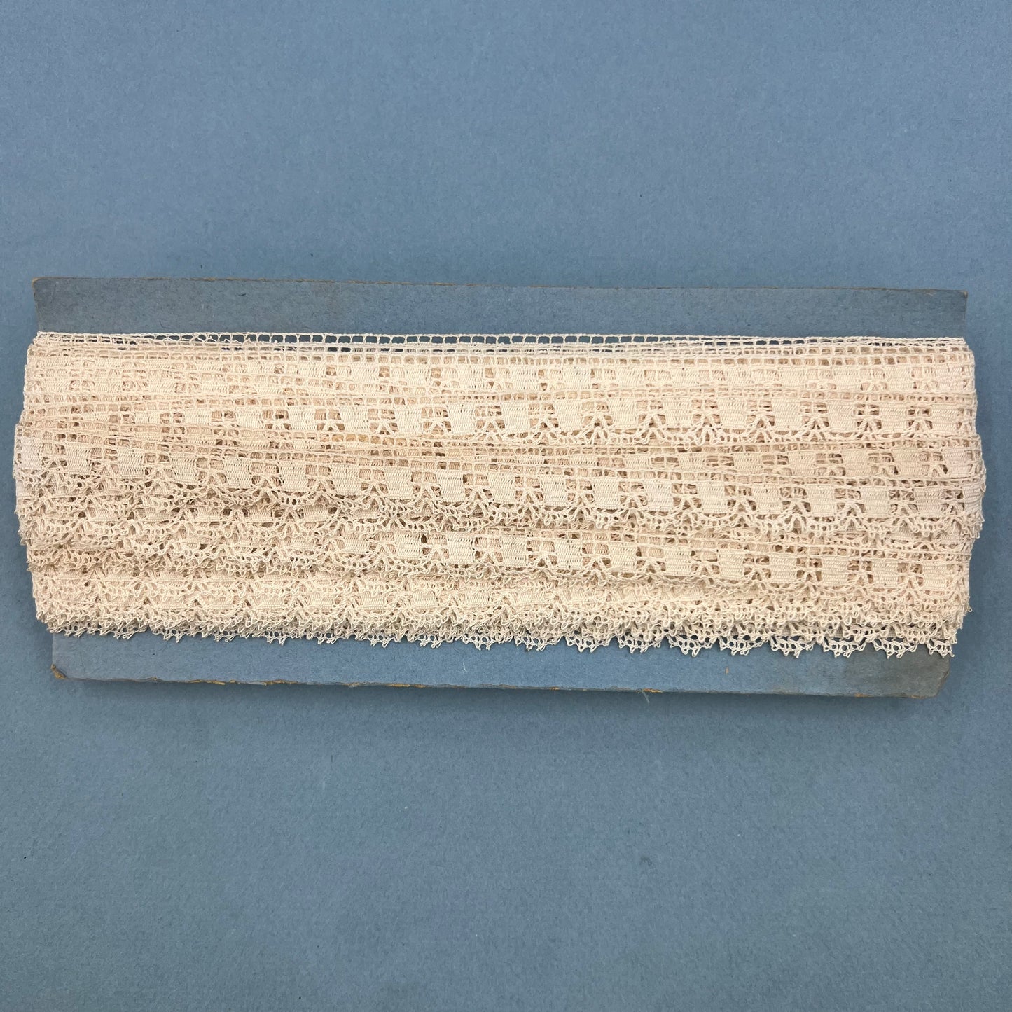 Wholesale Vintage French Lace Trim – 33m – Le Puy-en-Velay Cotton Lace