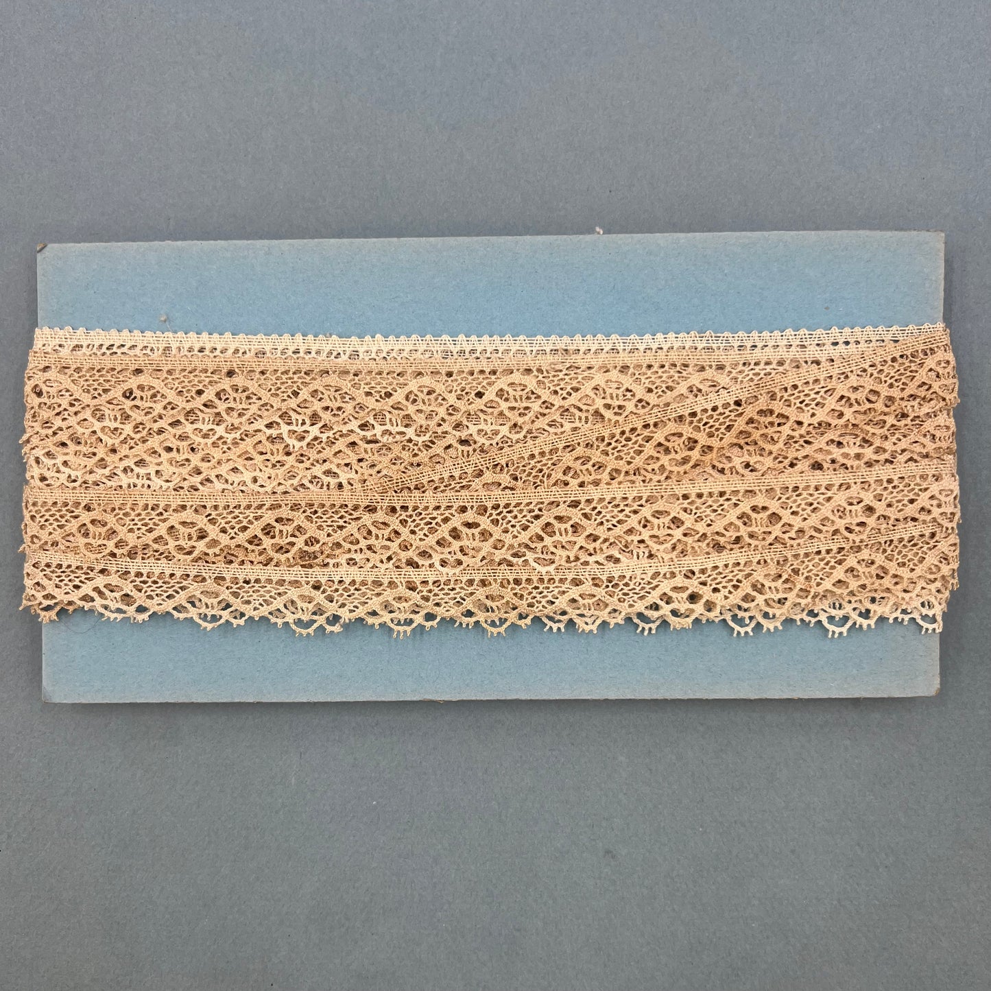 Wholesale Vintage French Lace Trim – 13m – Le Puy-en-Velay Cotton Lace