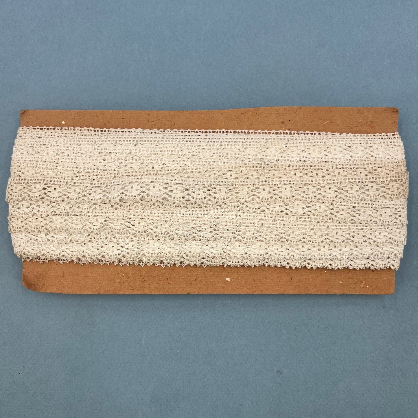 Wholesale Vintage French Lace Trim – 33m – Le Puy-en-Velay Cotton Lace
