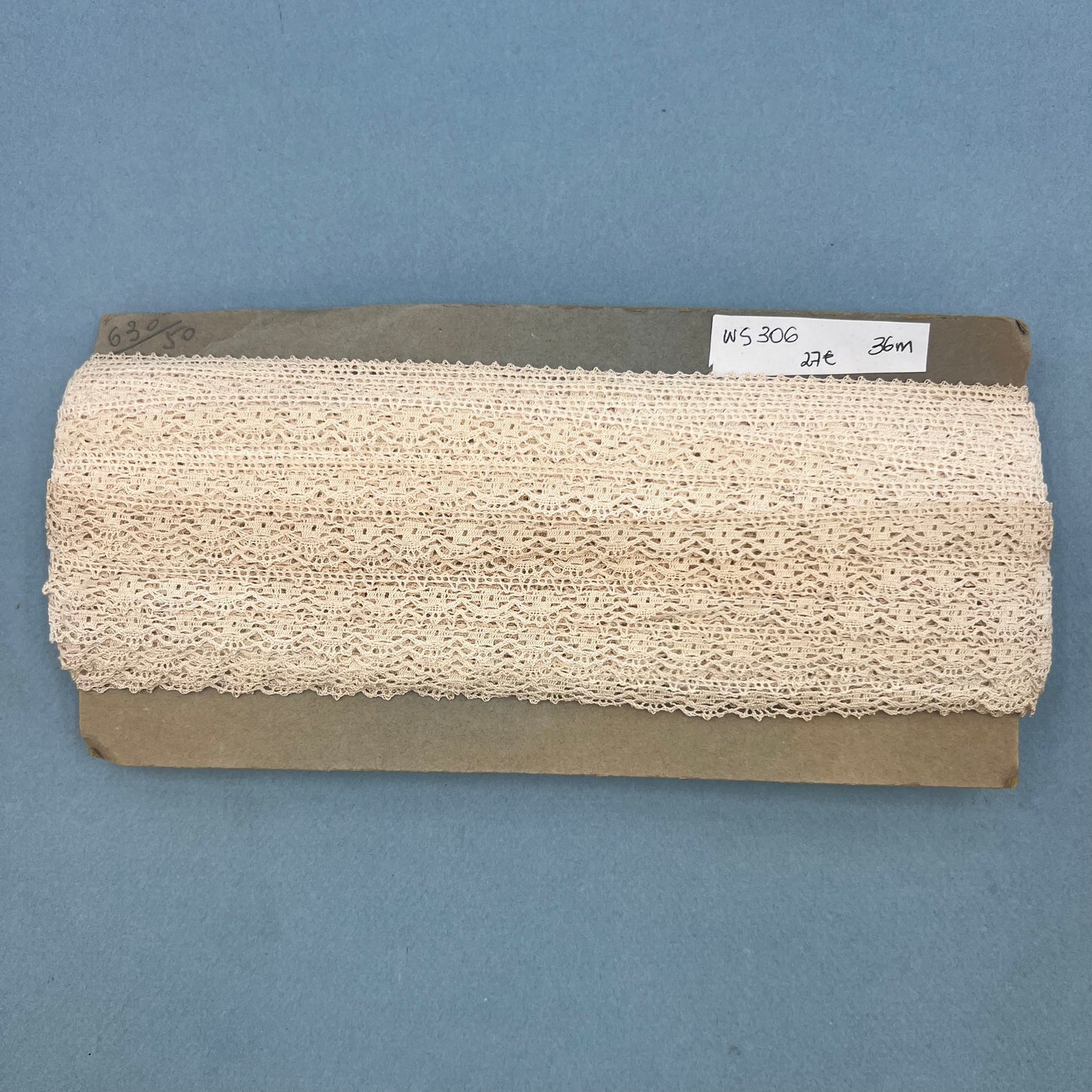 Wholesale Vintage French Lace Trim – 36m – Le Puy-en-Velay Cotton Lace