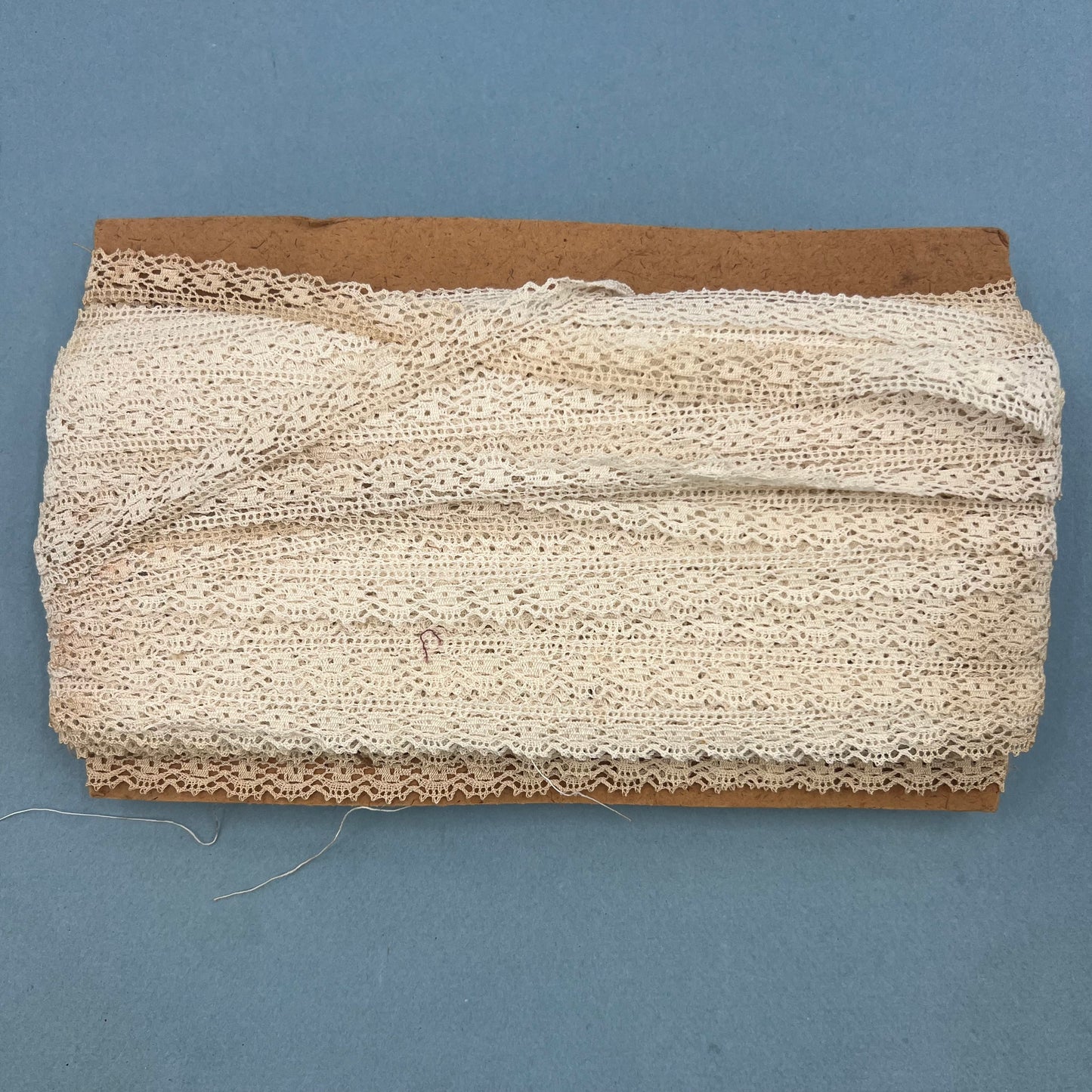 Wholesale Vintage French Lace Trim – 80m – Le Puy-en-Velay Cotton Lace