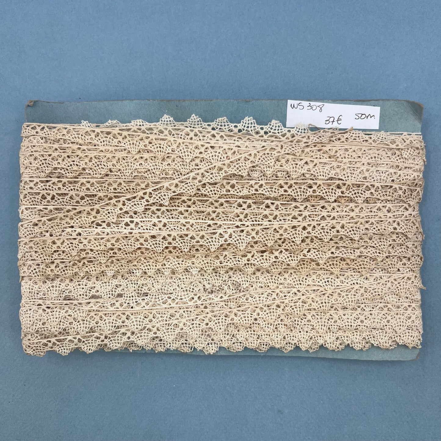 Wholesale Vintage French Lace Trim – 50m – Le Puy-en-Velay Cotton Lace