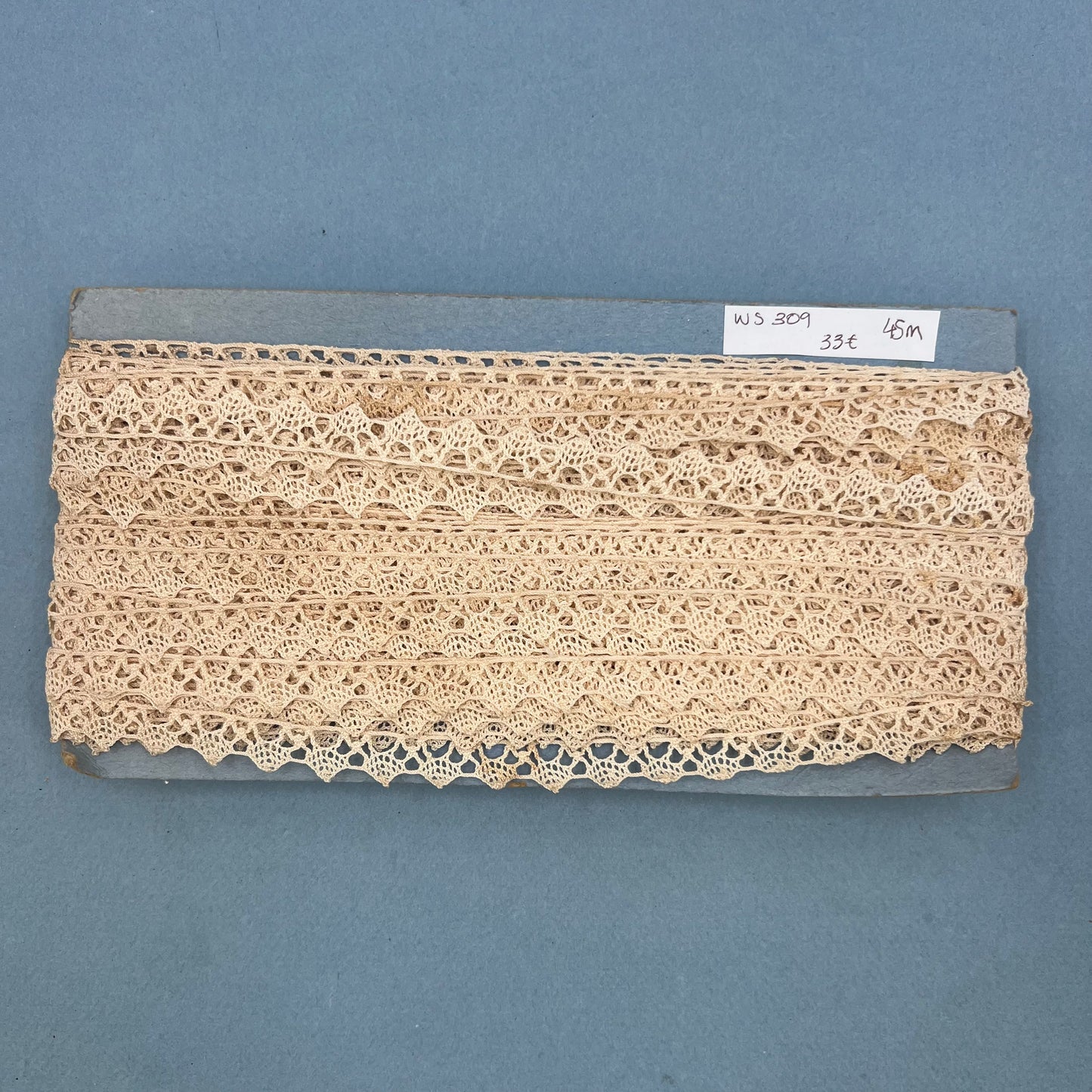 Wholesale Vintage French Lace Trim – 45m – Le Puy-en-Velay Cotton Lace