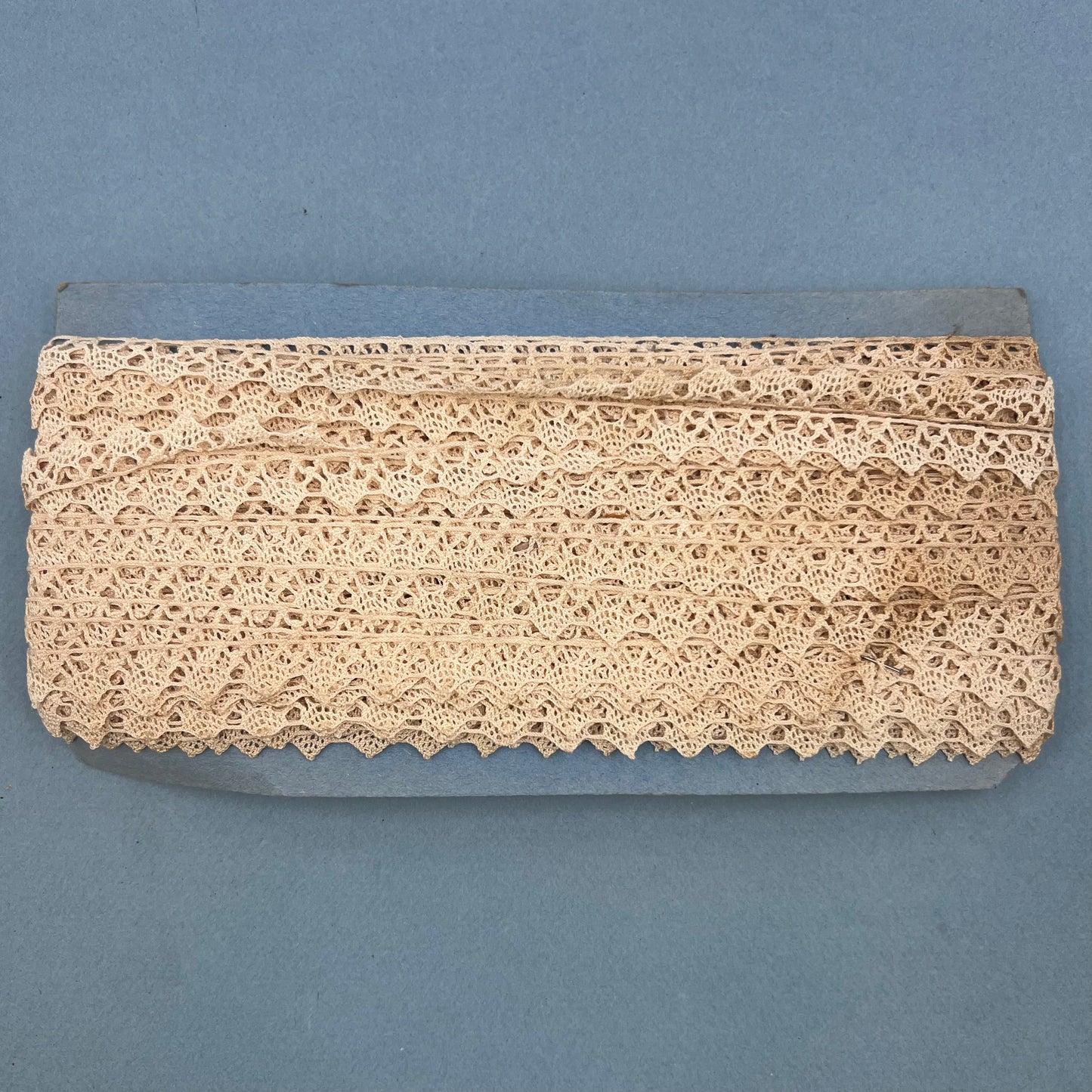 Wholesale Vintage French Lace Trim – 45m – Le Puy-en-Velay Cotton Lace