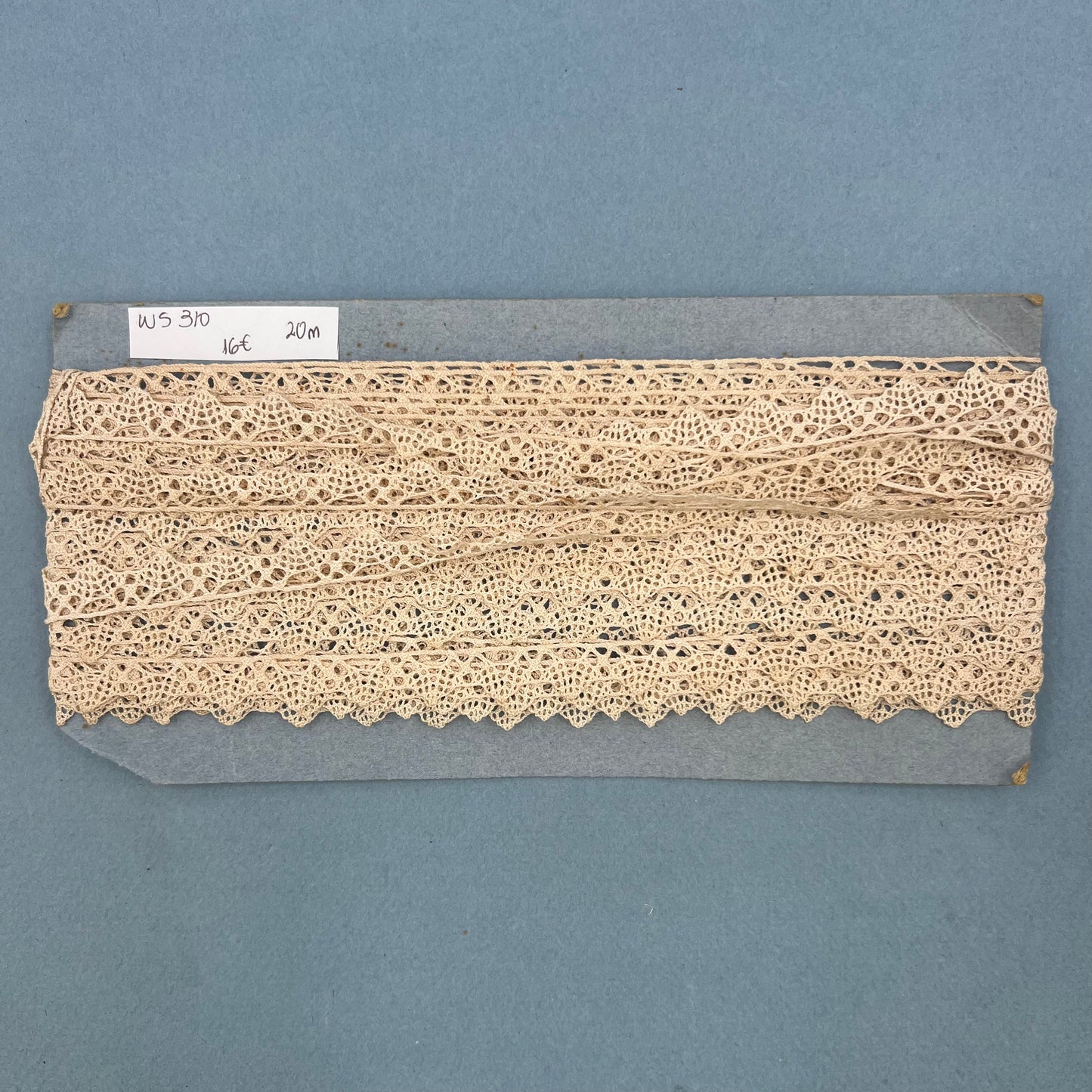 Wholesale Vintage French Lace Trim – 20m – Le Puy-en-Velay Cotton Lace