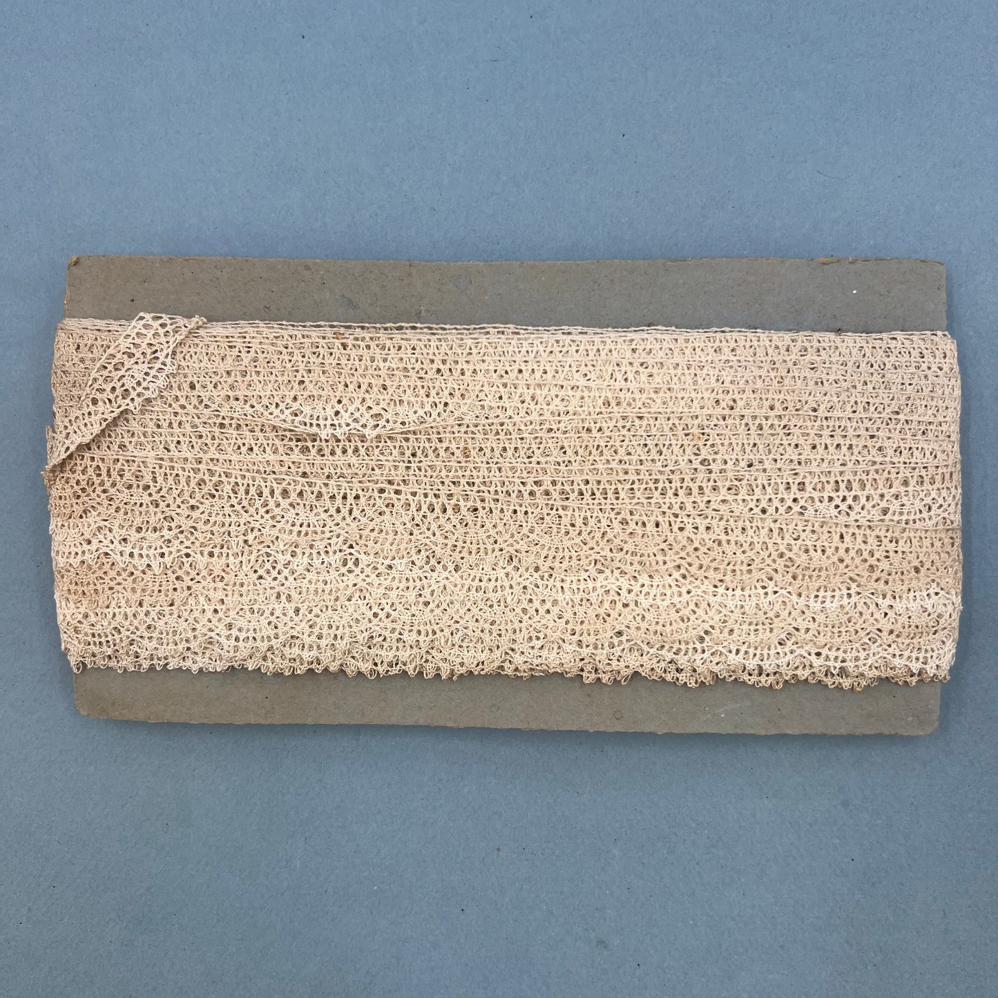 Wholesale Vintage French Lace Trim – 33m – Le Puy-en-Velay Cotton Lace