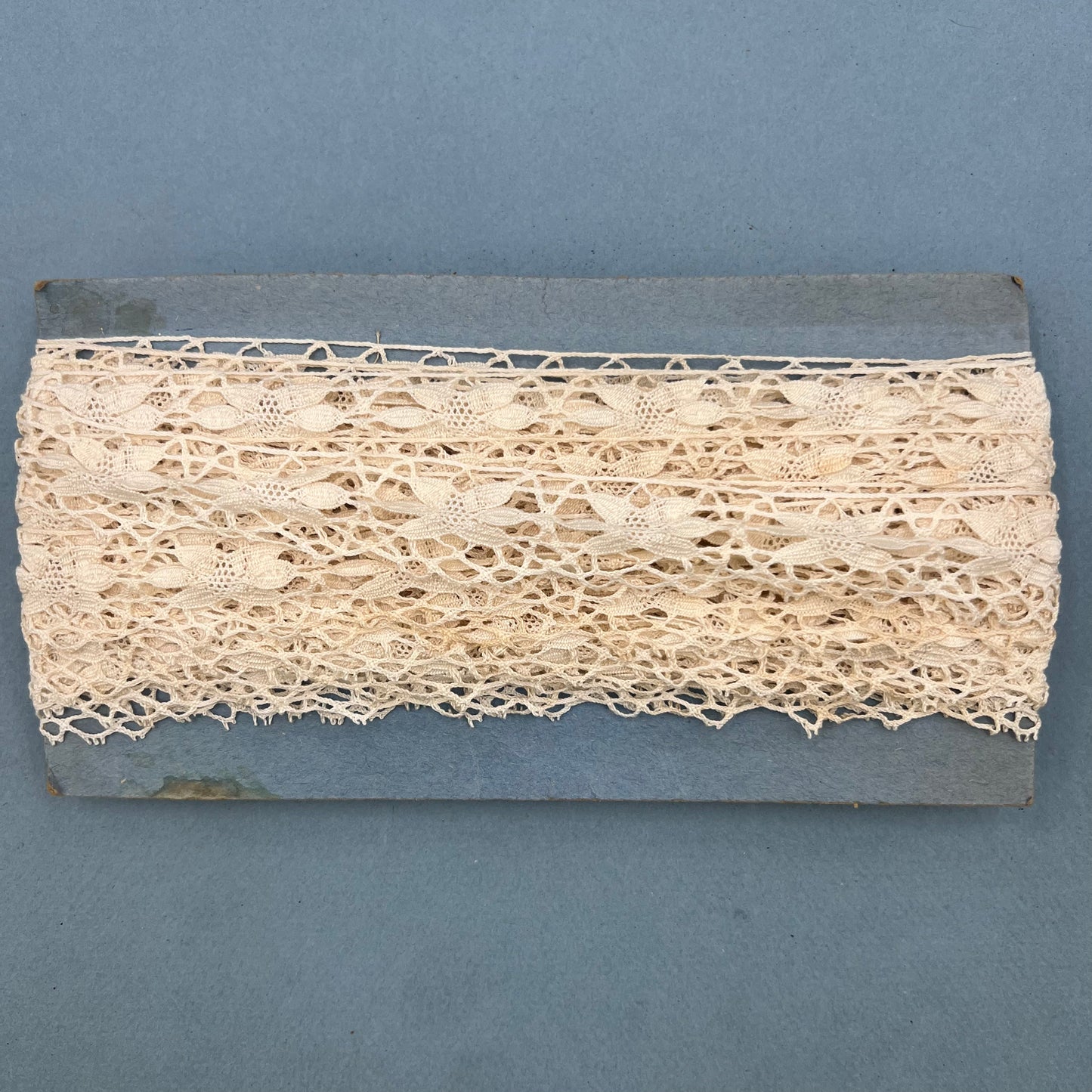 Wholesale Vintage French Lace Trim – 11m – Le Puy-en-Velay Cotton Lace