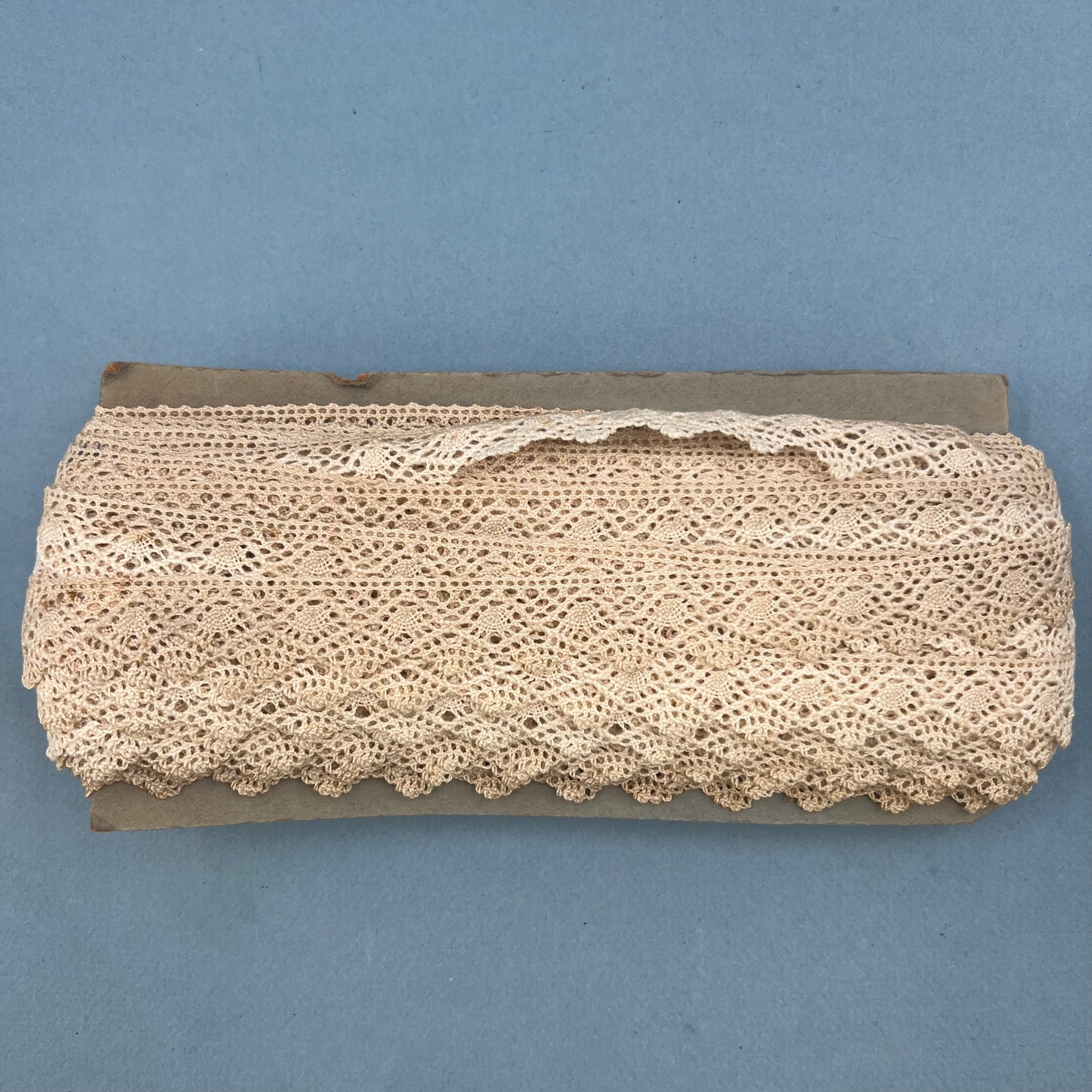Wholesale Vintage French Lace Trim – 33m – Le Puy-en-Velay Cotton Lace