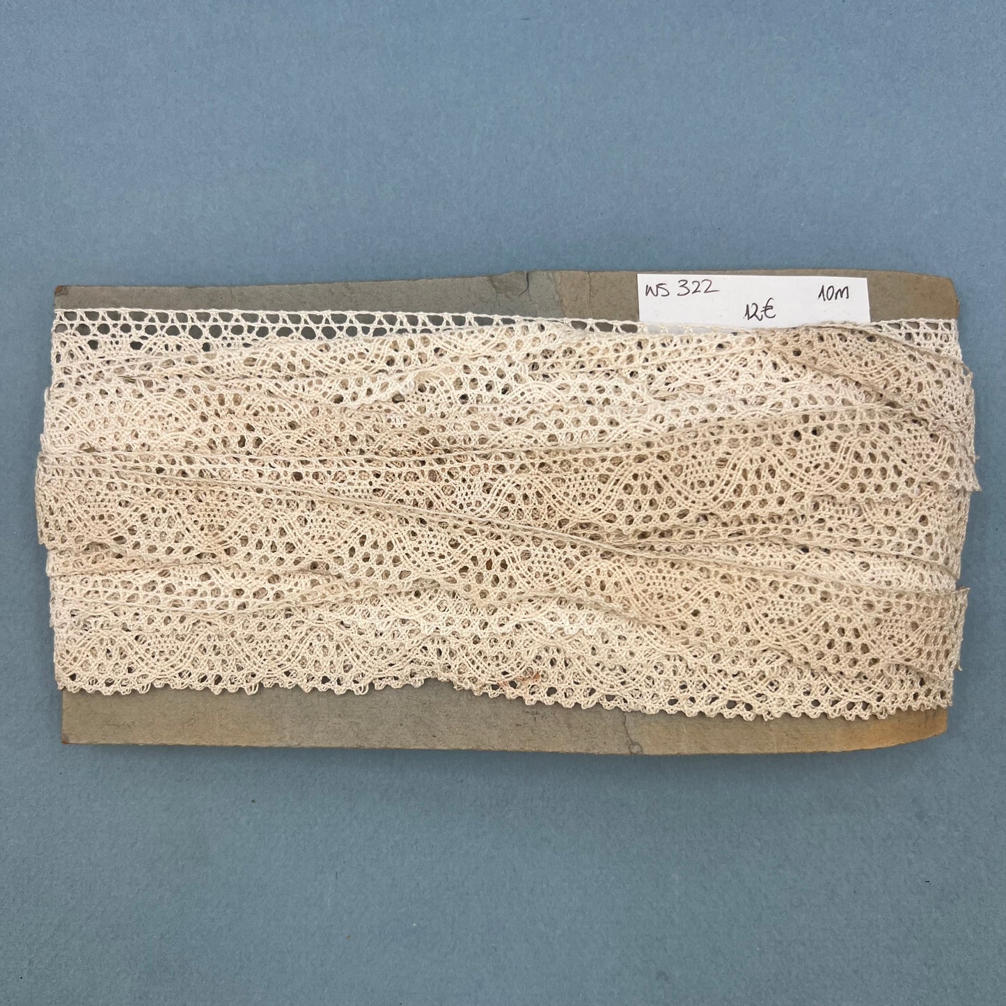 Wholesale Vintage French Lace Trim – 10m – Le Puy-en-Velay Cotton Lace