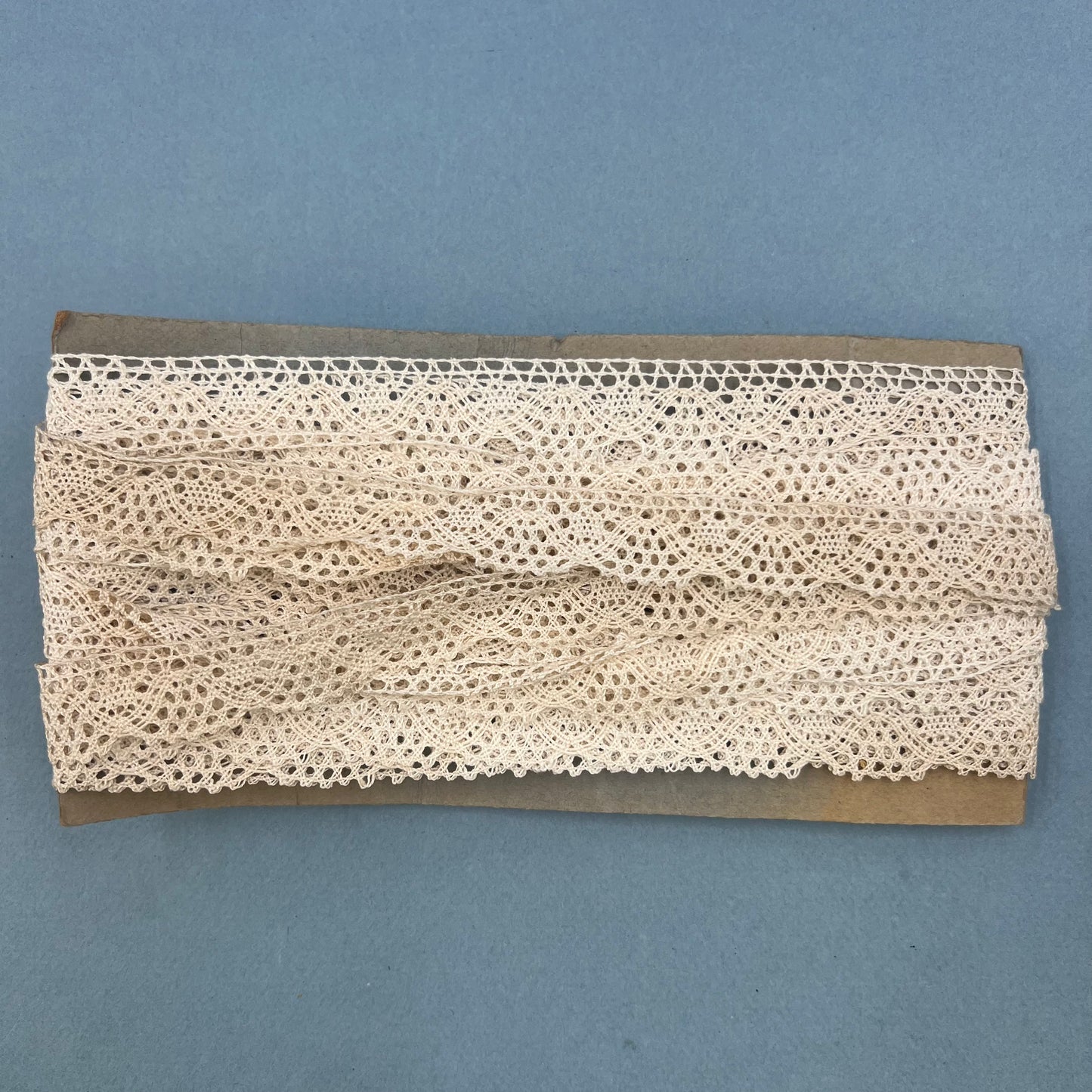 Wholesale Vintage French Lace Trim – 10m – Le Puy-en-Velay Cotton Lace
