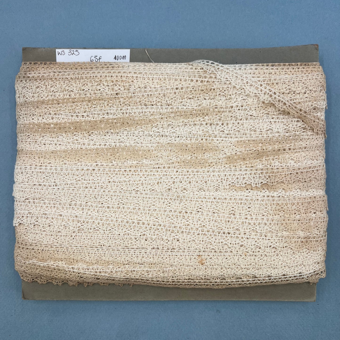 Wholesale Vintage French Lace Trim – 100m – Le Puy-en-Velay Cotton Lace