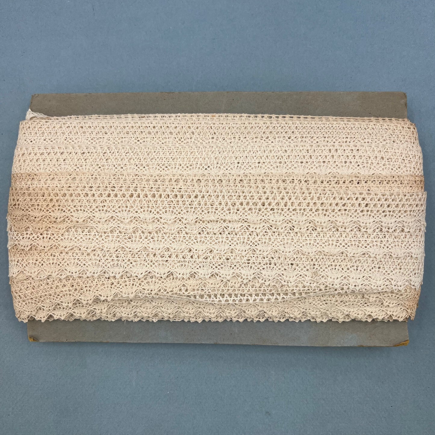 Wholesale Vintage French Lace Trim – 80m – Le Puy-en-Velay Cotton Lace