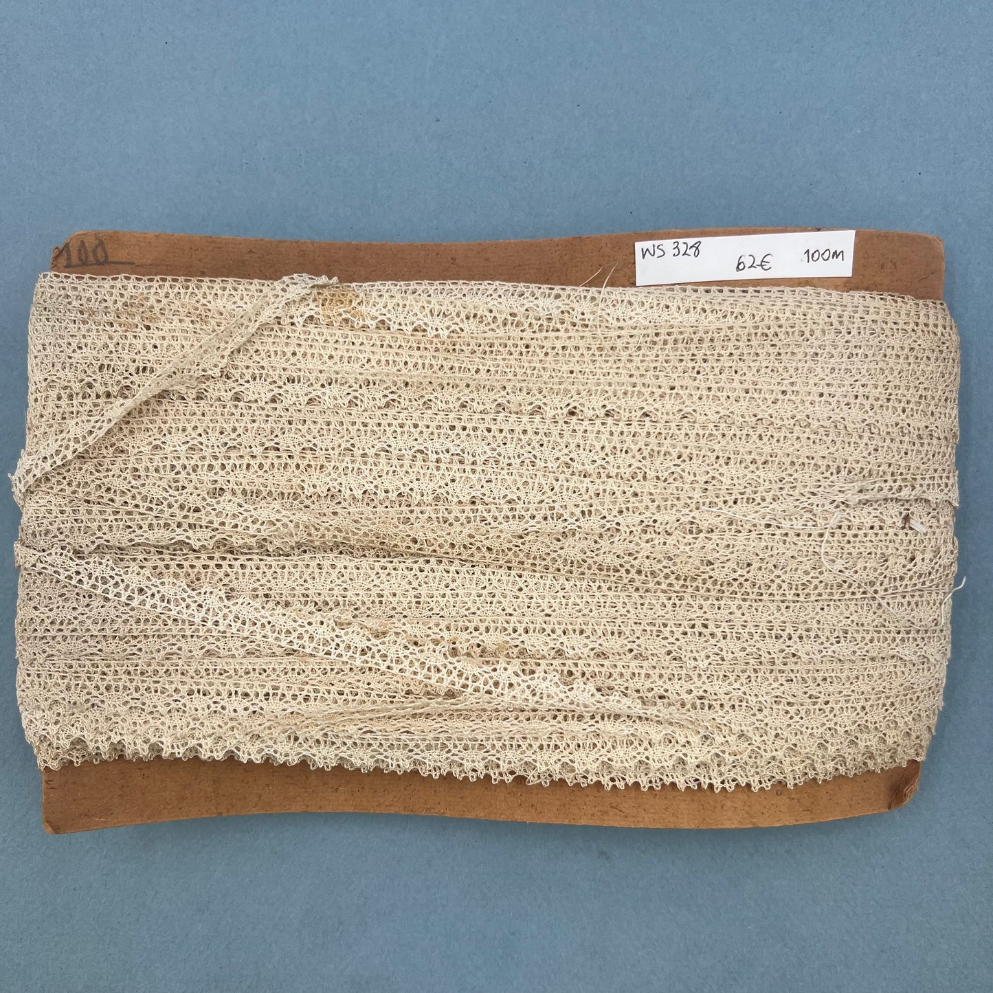 Wholesale Vintage French Lace Trim – 100m – Le Puy-en-Velay Cotton Lace