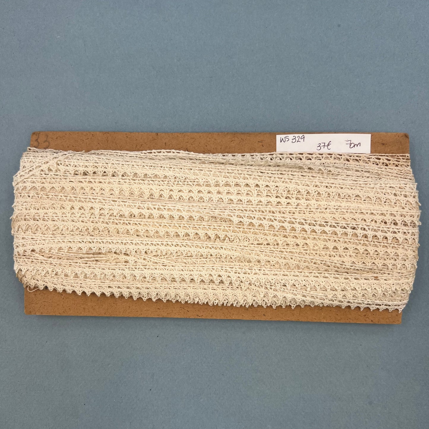Wholesale Vintage French Lace Trim – 70m – Le Puy-en-Velay Cotton Lace