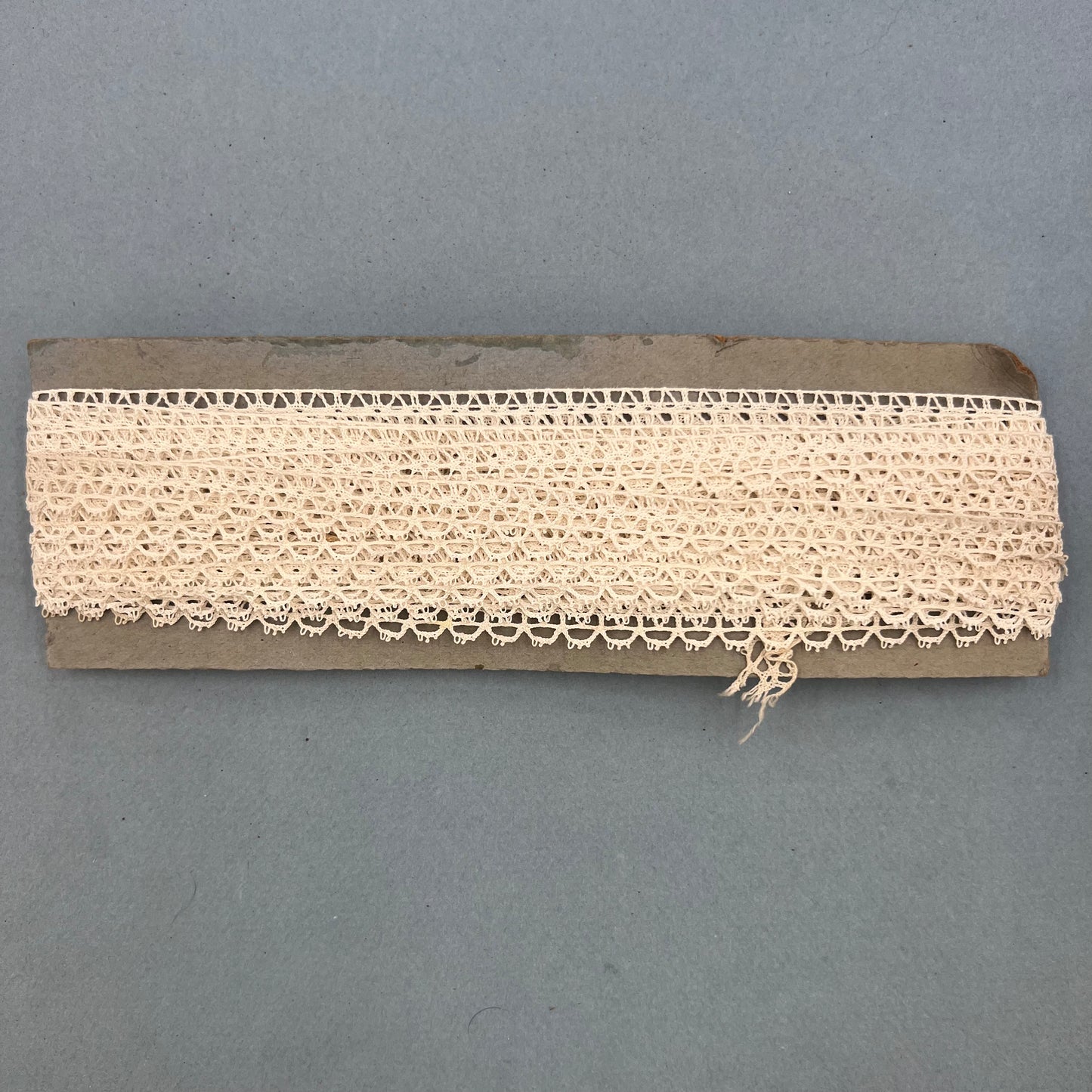 Wholesale Vintage French Lace Trim – 14m – Le Puy-en-Velay Cotton Lace