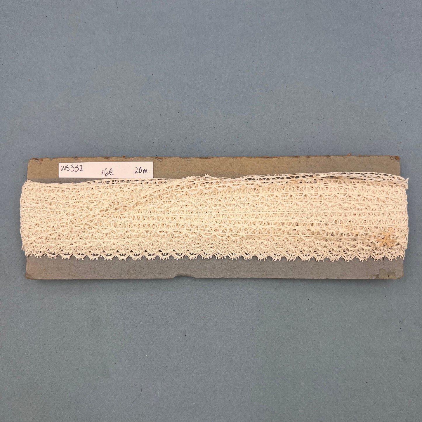 Wholesale Vintage French Lace Trim – 20m – Le Puy-en-Velay Cotton Lace