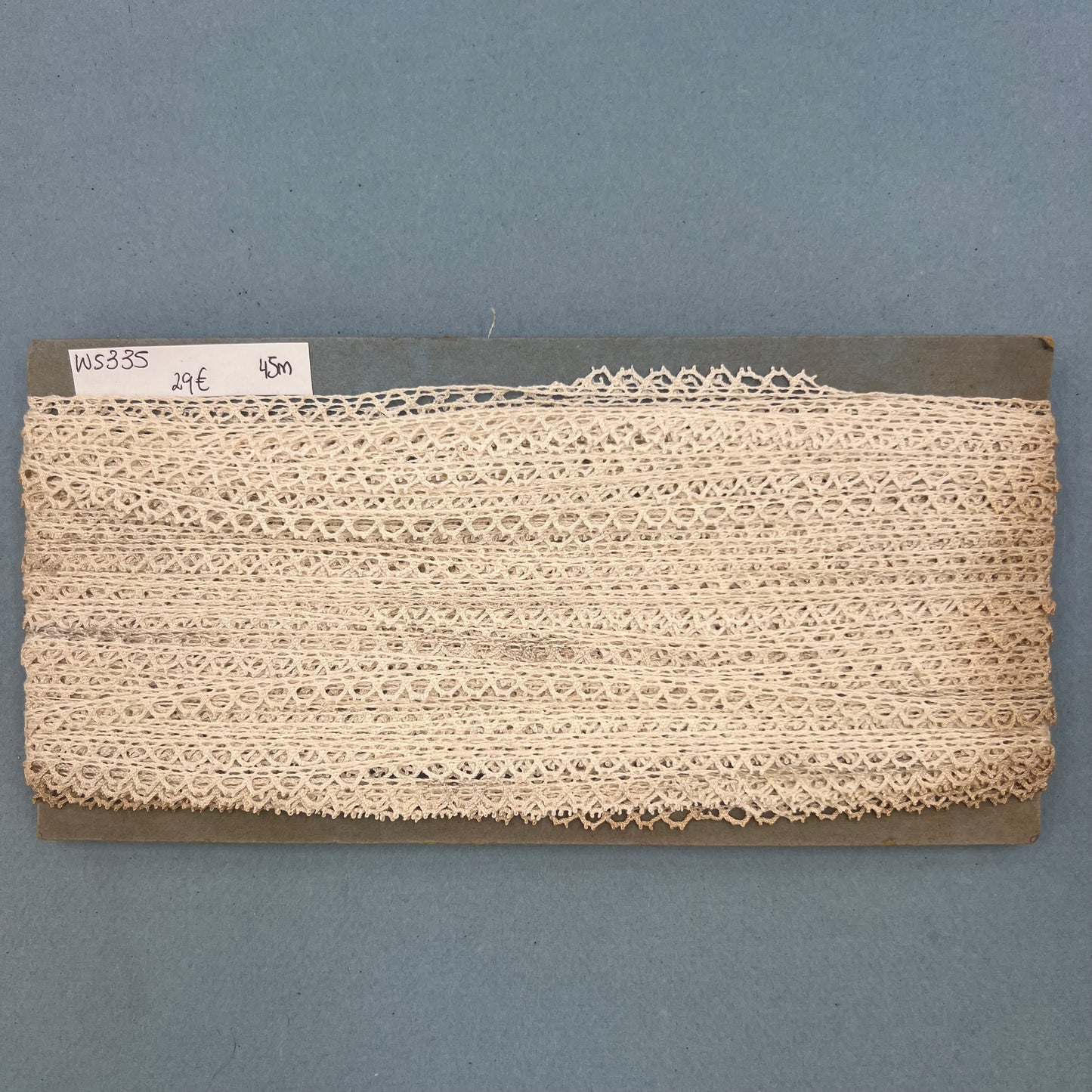 Wholesale Vintage French Lace Trim – 45m – Le Puy-en-Velay Cotton Lace