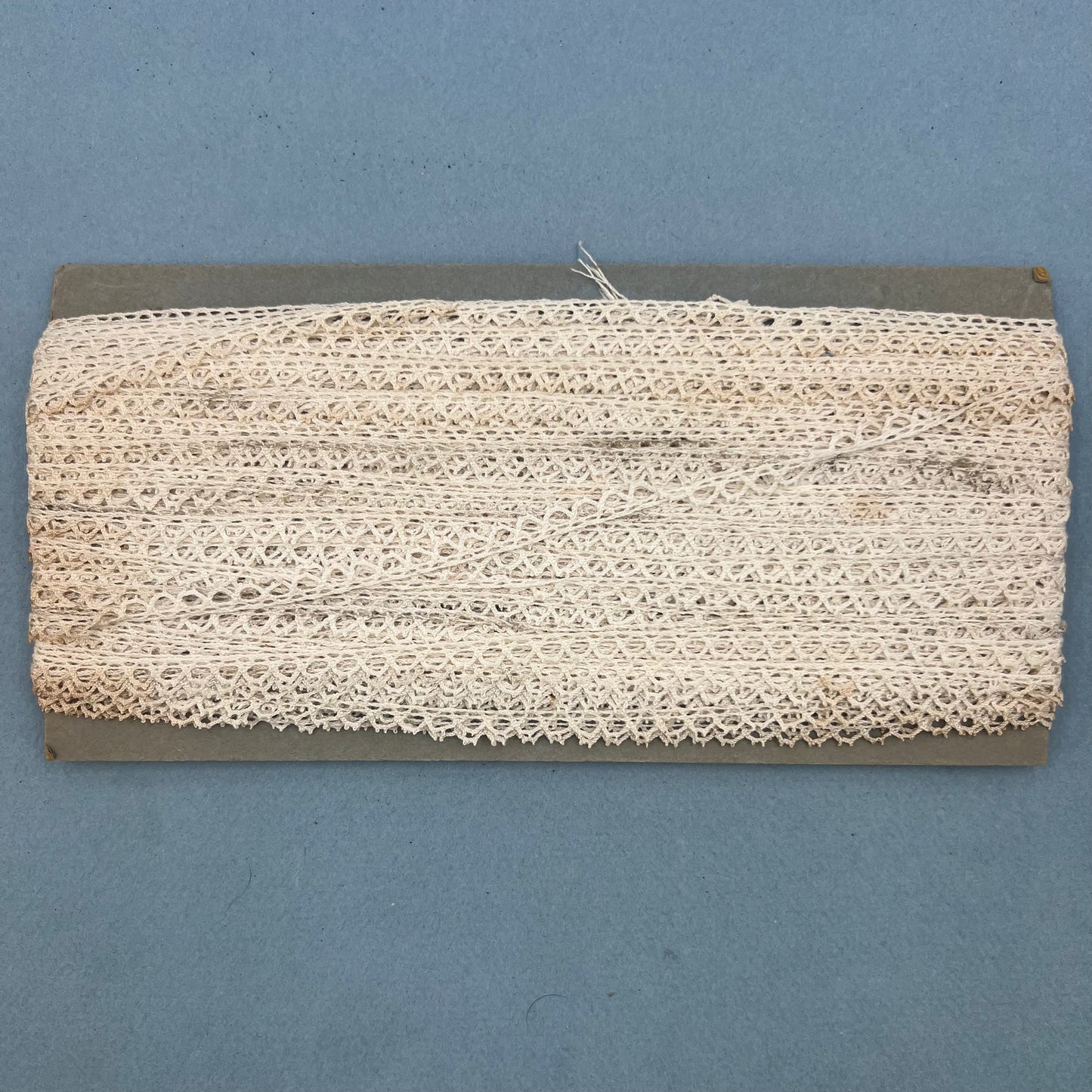 Wholesale Vintage French Lace Trim – 45m – Le Puy-en-Velay Cotton Lace