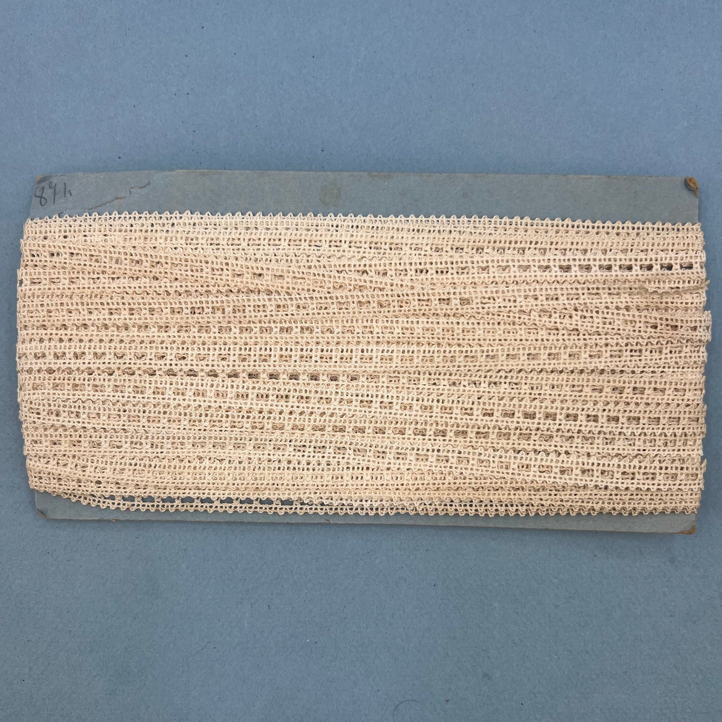 Wholesale Vintage French Lace Trim – 33m – Le Puy-en-Velay Cotton Lace