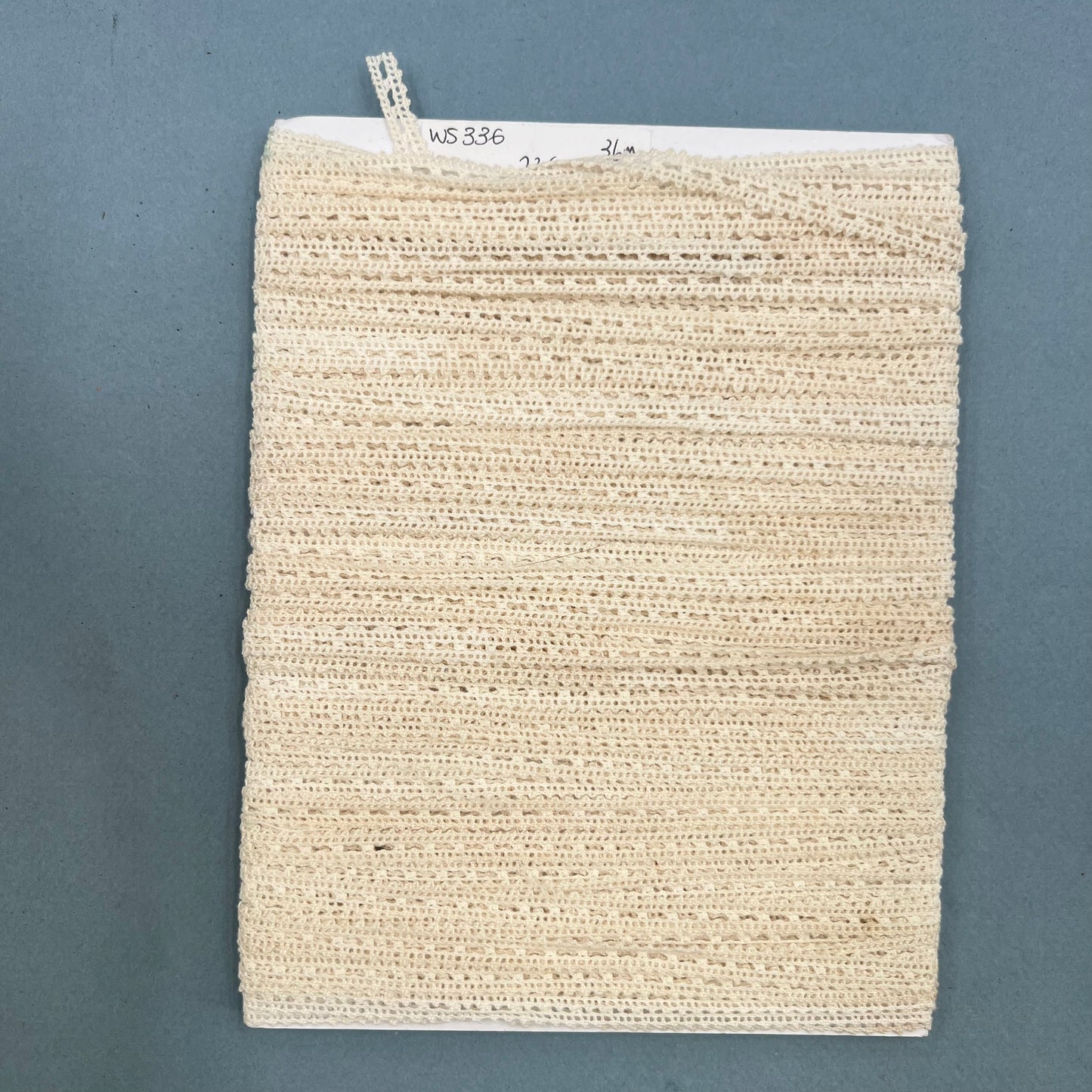 Wholesale Vintage French Lace Trim – 36m – Le Puy-en-Velay Cotton Lace