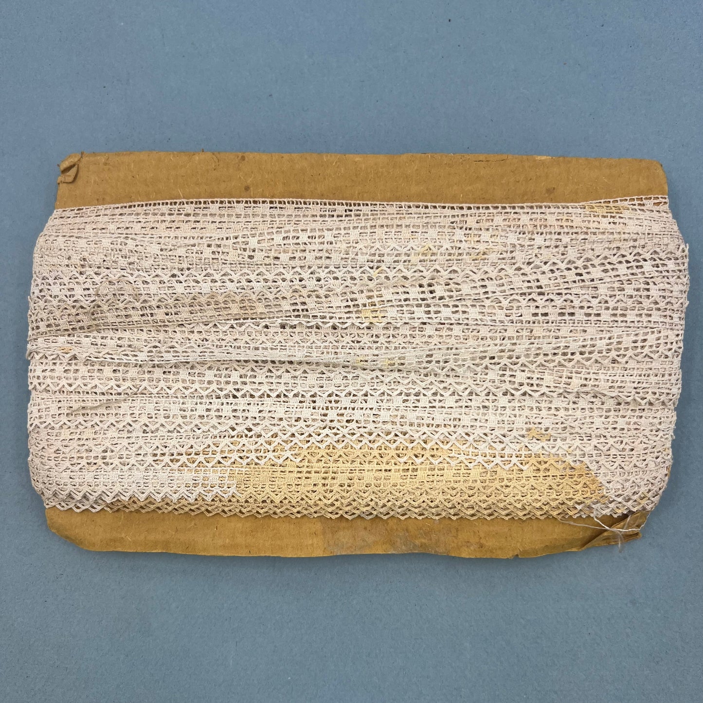 Wholesale Vintage French Lace Trim – 100m – Le Puy-en-Velay Cotton Lace