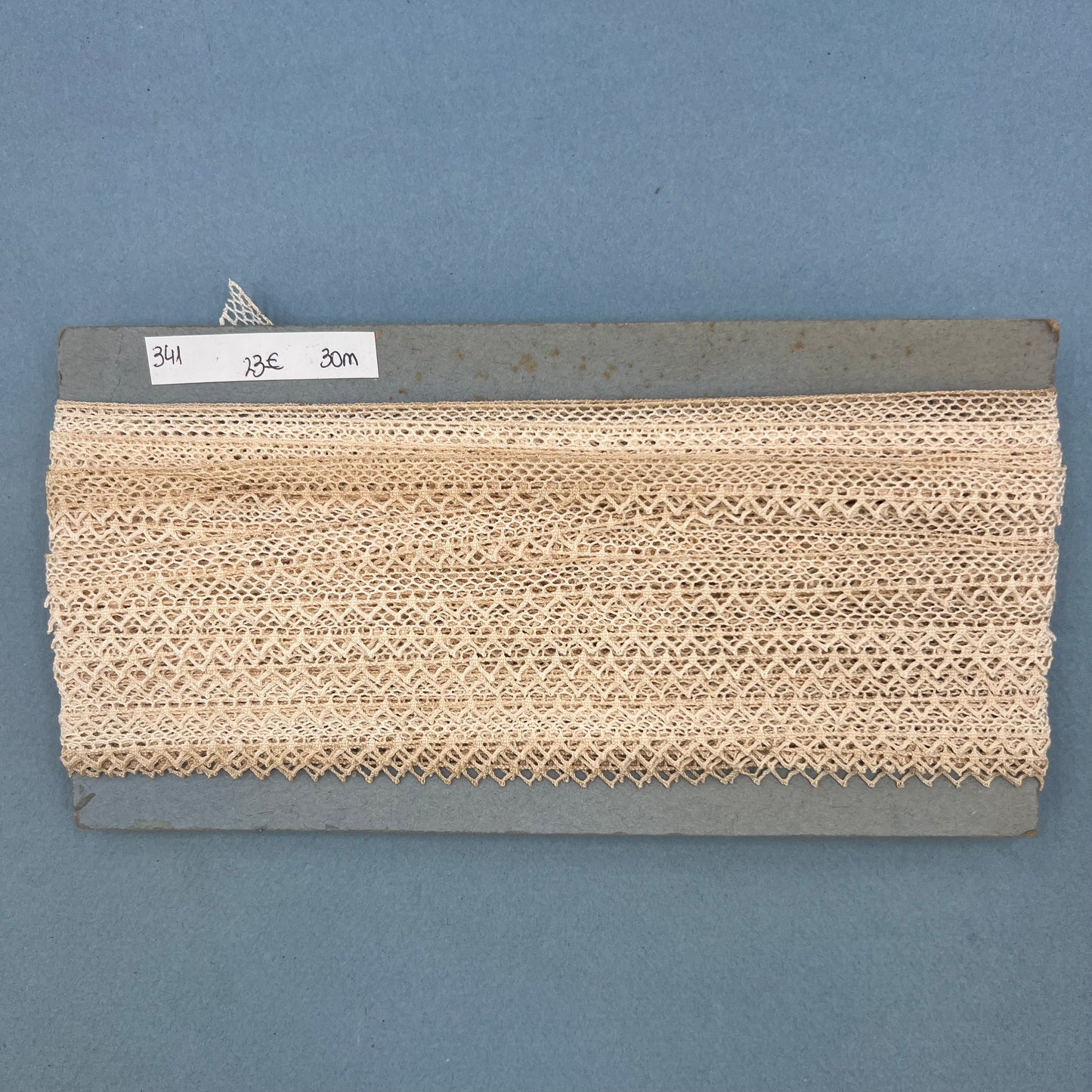 Wholesale Vintage French Lace Trim – 30m – Le Puy-en-Velay Cotton Lace