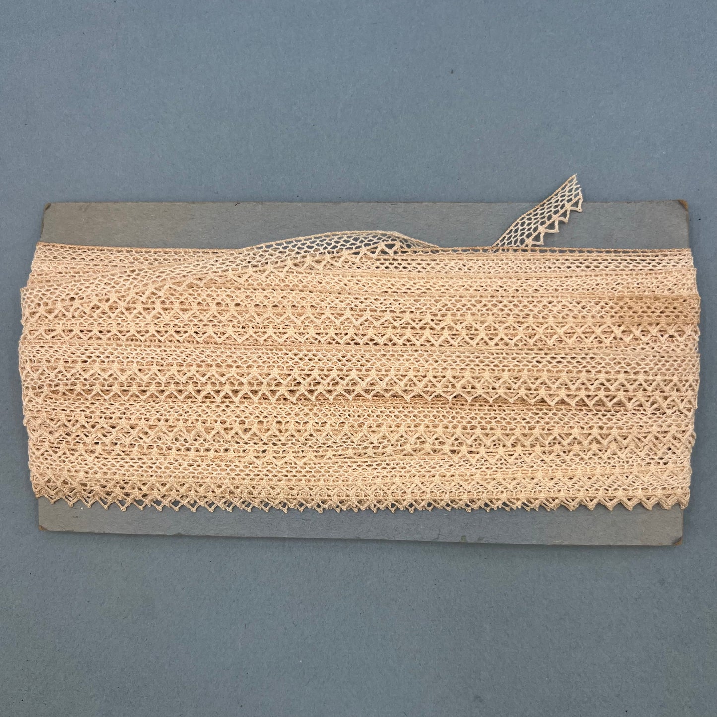 Wholesale Vintage French Lace Trim – 30m – Le Puy-en-Velay Cotton Lace