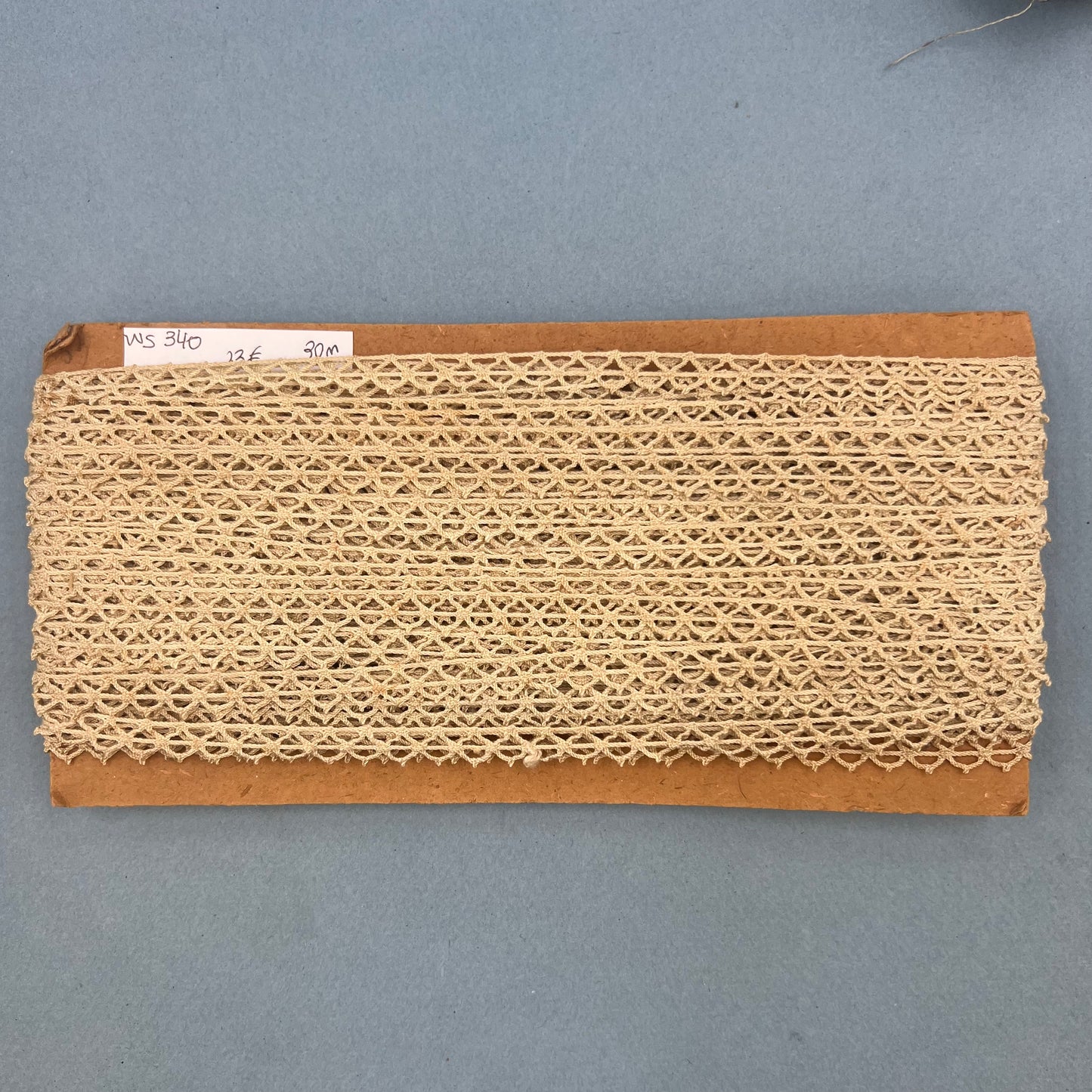Wholesale Vintage French Lace Trim – 30m – Le Puy-en-Velay Cotton Lace