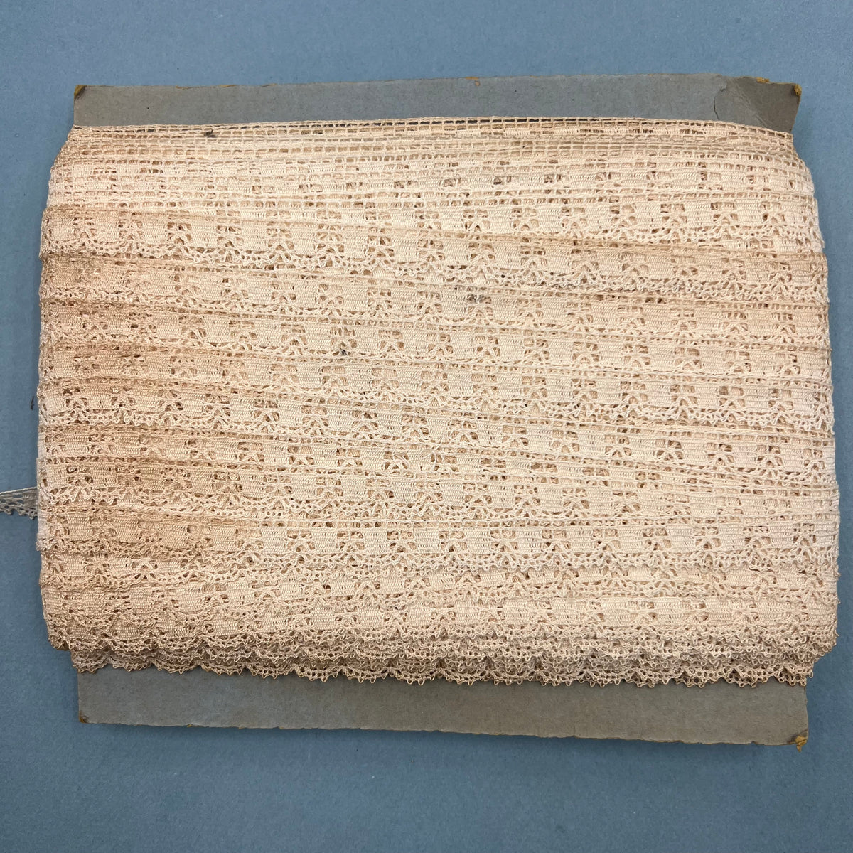 Wholesale Vintage French Lace Trim – 100m – Le Puy-en-Velay Cotton Lace
