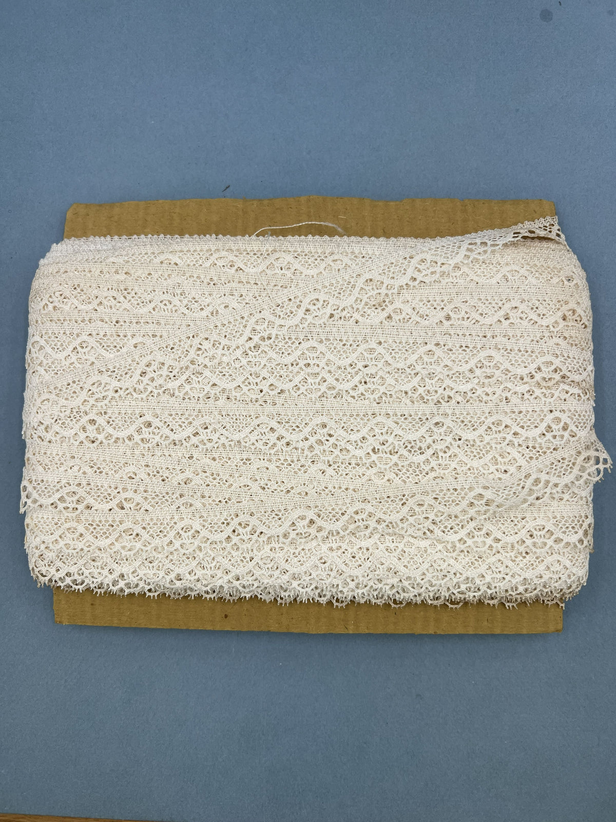 Wholesale Vintage French Lace Trim – 105 m – Le Puy-en-Velay Cotton Lace