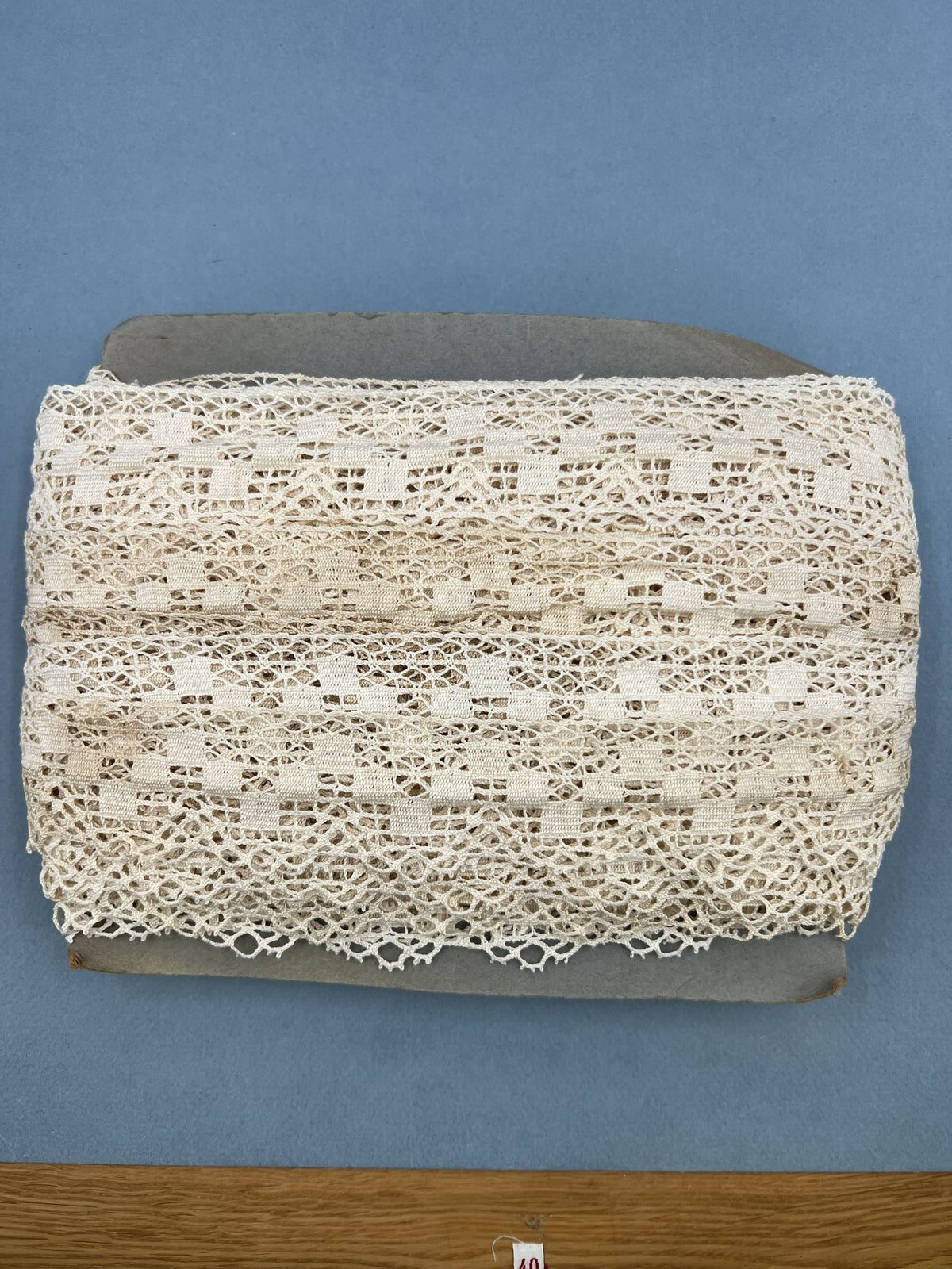 Wholesale Vintage French Lace Trim – 30m – Le Puy-en-Velay Cotton Lace