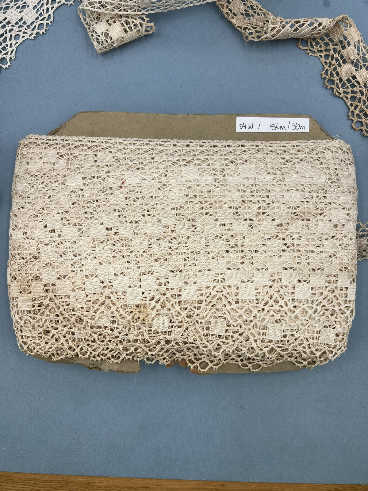 Wholesale Vintage French Lace Trim – 30m – Le Puy-en-Velay Cotton Lace