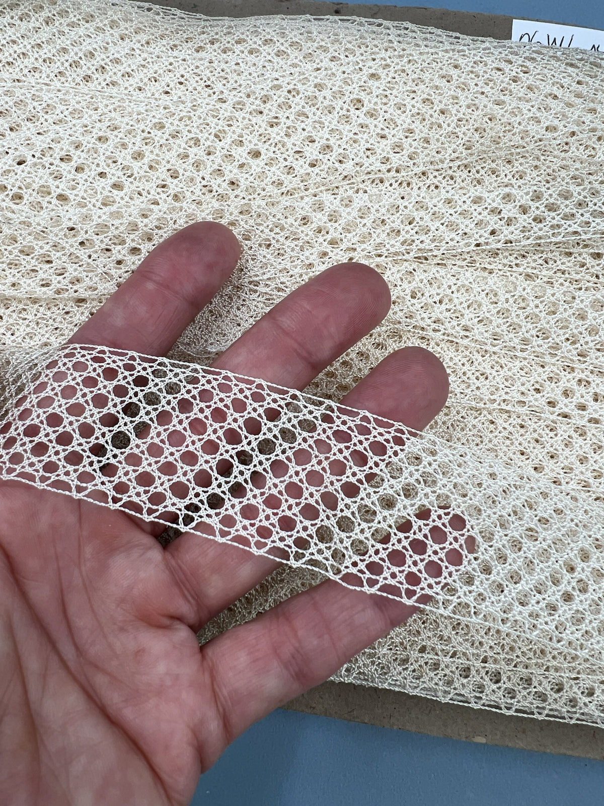 Wholesale Vintage French Lace Trim – 105m – Le Puy-en-Velay Cotton Lace