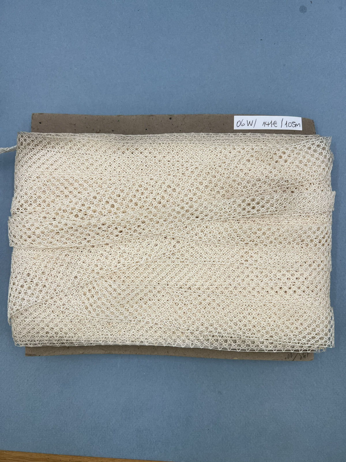 Wholesale Vintage French Lace Trim – 105m – Le Puy-en-Velay Cotton Lace