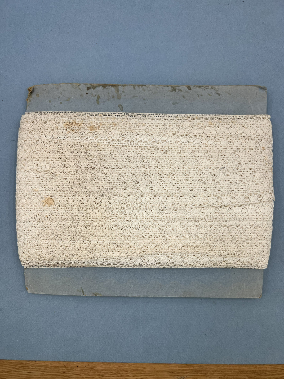 Wholesale Vintage French Lace Trim – 60m – Le Puy-en-Velay Cotton Lace