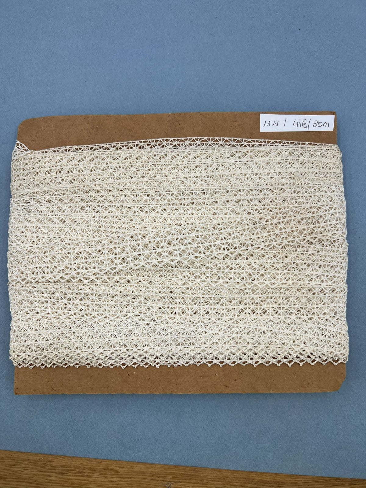 Wholesale Vintage French Lace Trim – 30m – Le Puy-en-Velay Cotton Lace